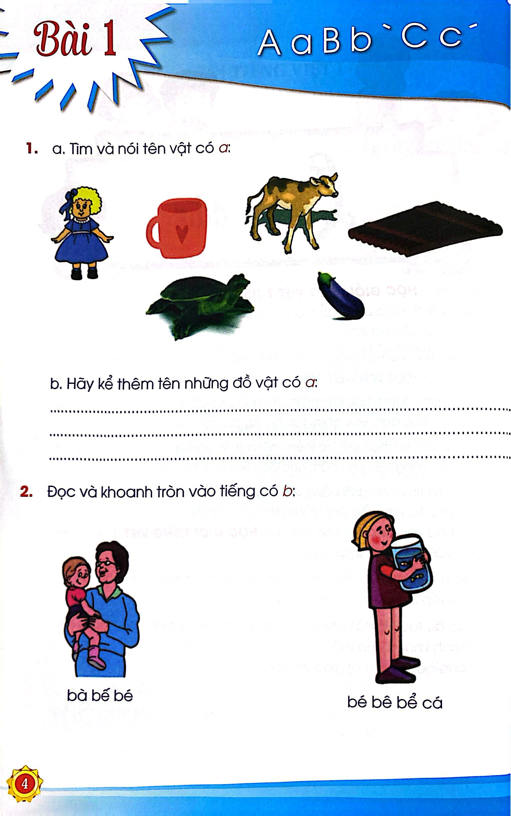 Bo
						
										
										Hoc Gioi Tieng Viet 1 - Tap 1 (Sach Bo Tro, Tang Cuong Bai Tap Cho Hoc Sinh Luyen Tap)