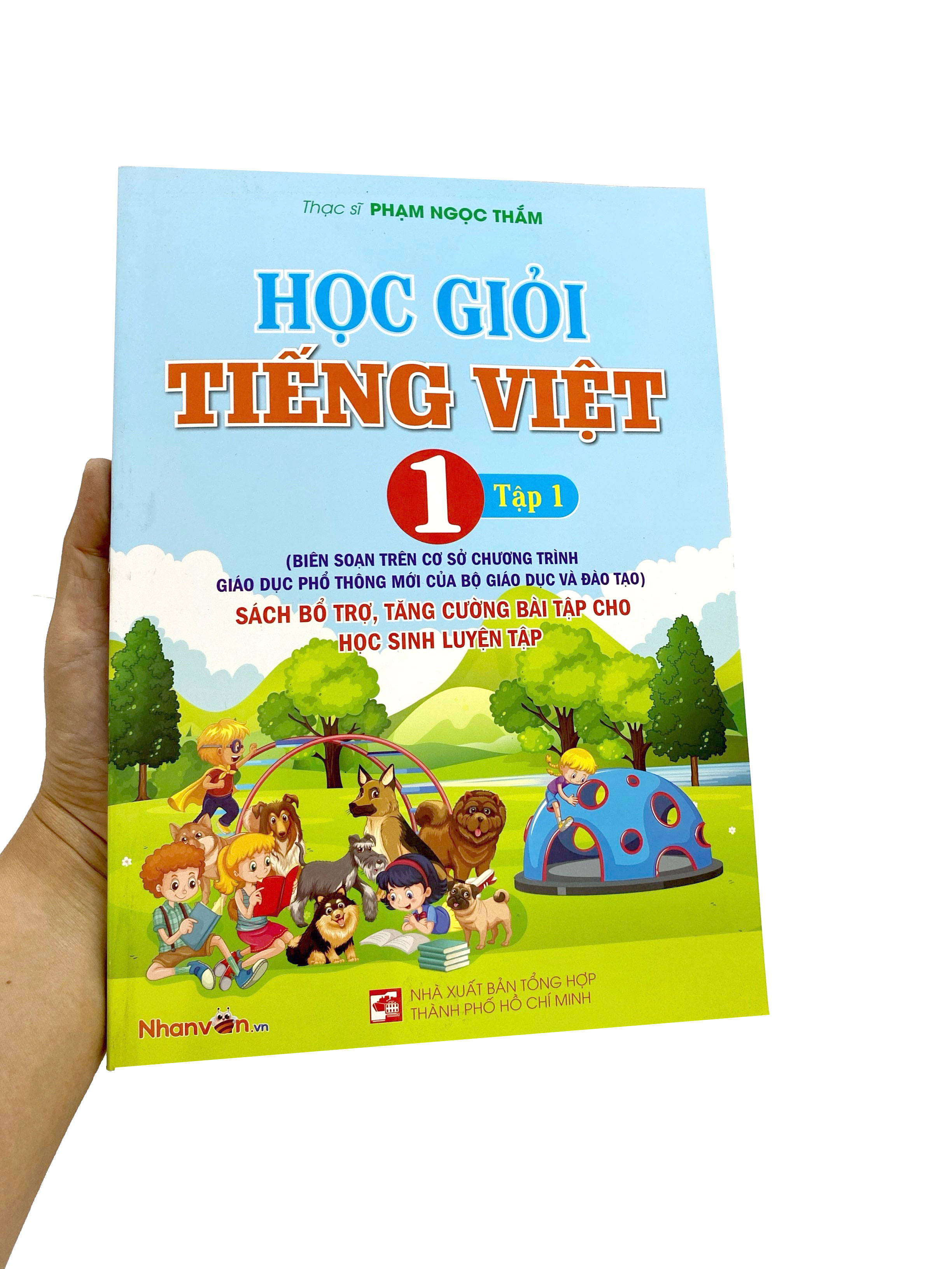 Bo
						
										
										Hoc Gioi Tieng Viet 1 - Tap 1 (Sach Bo Tro, Tang Cuong Bai Tap Cho Hoc Sinh Luyen Tap)