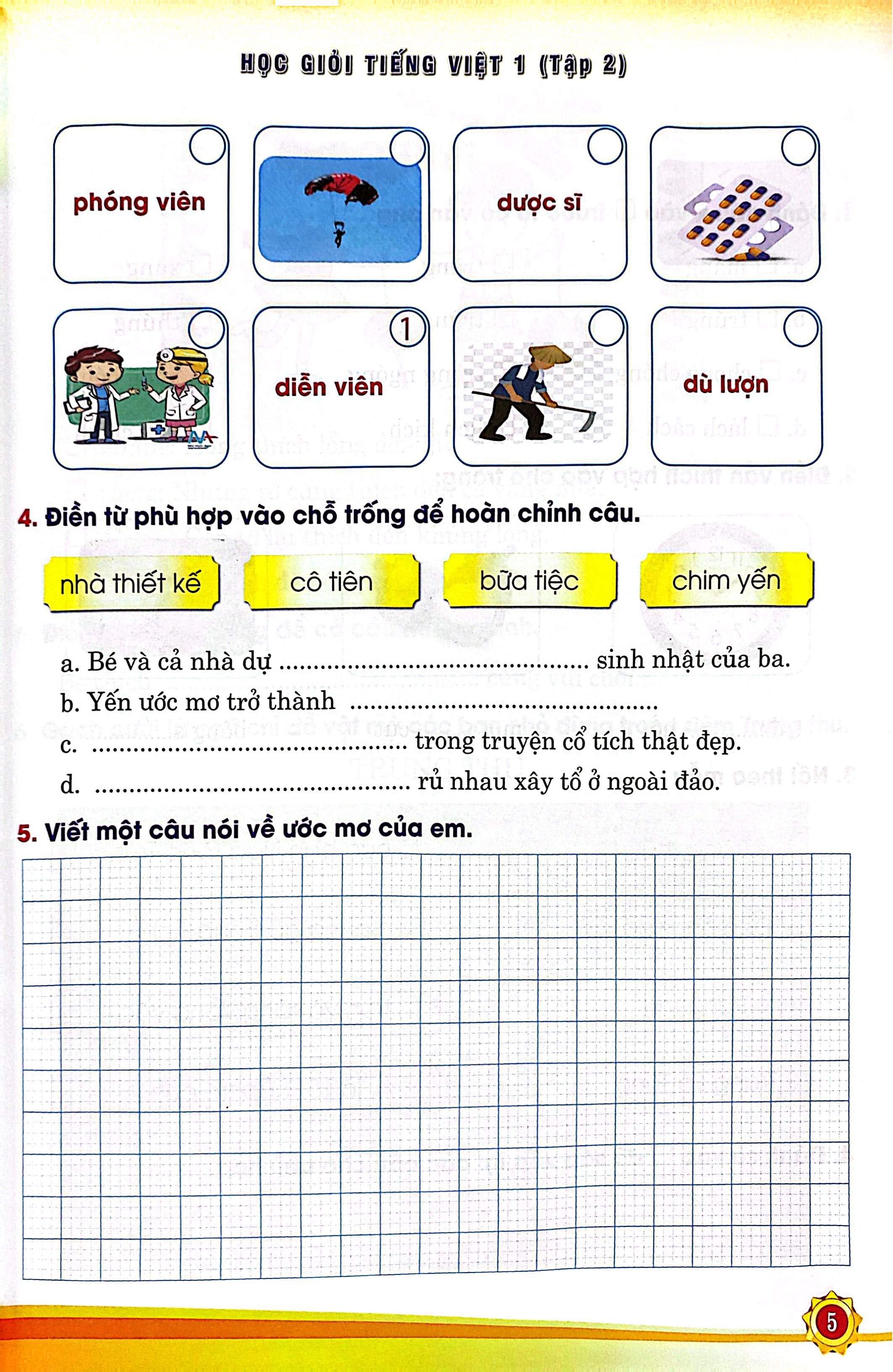 Bo
						
										
										Hoc Gioi Tieng Viet 1 - Tap 2 (Sach Bo Tro, Tang Cuong Bai Tap Cho Hoc Sinh Luyen Tap)