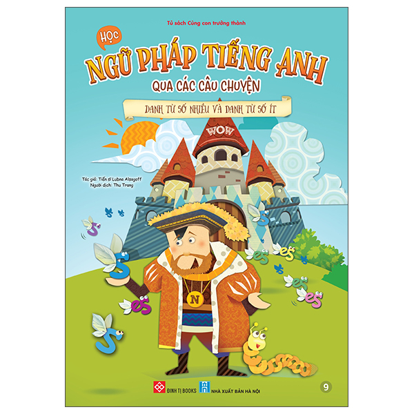 Bo
						
										
										Hoc Ngu Phap Tieng Anh Qua Cac Cau Chuyen - Tap 9 - Danh Tu So Nhieu Va Danh Tu So It