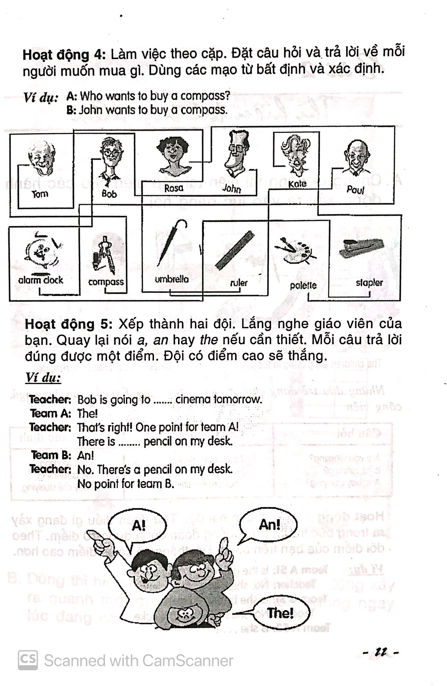 bộ học ngữ pháp tiếng anh vui nhộn qua hình - quyển 2