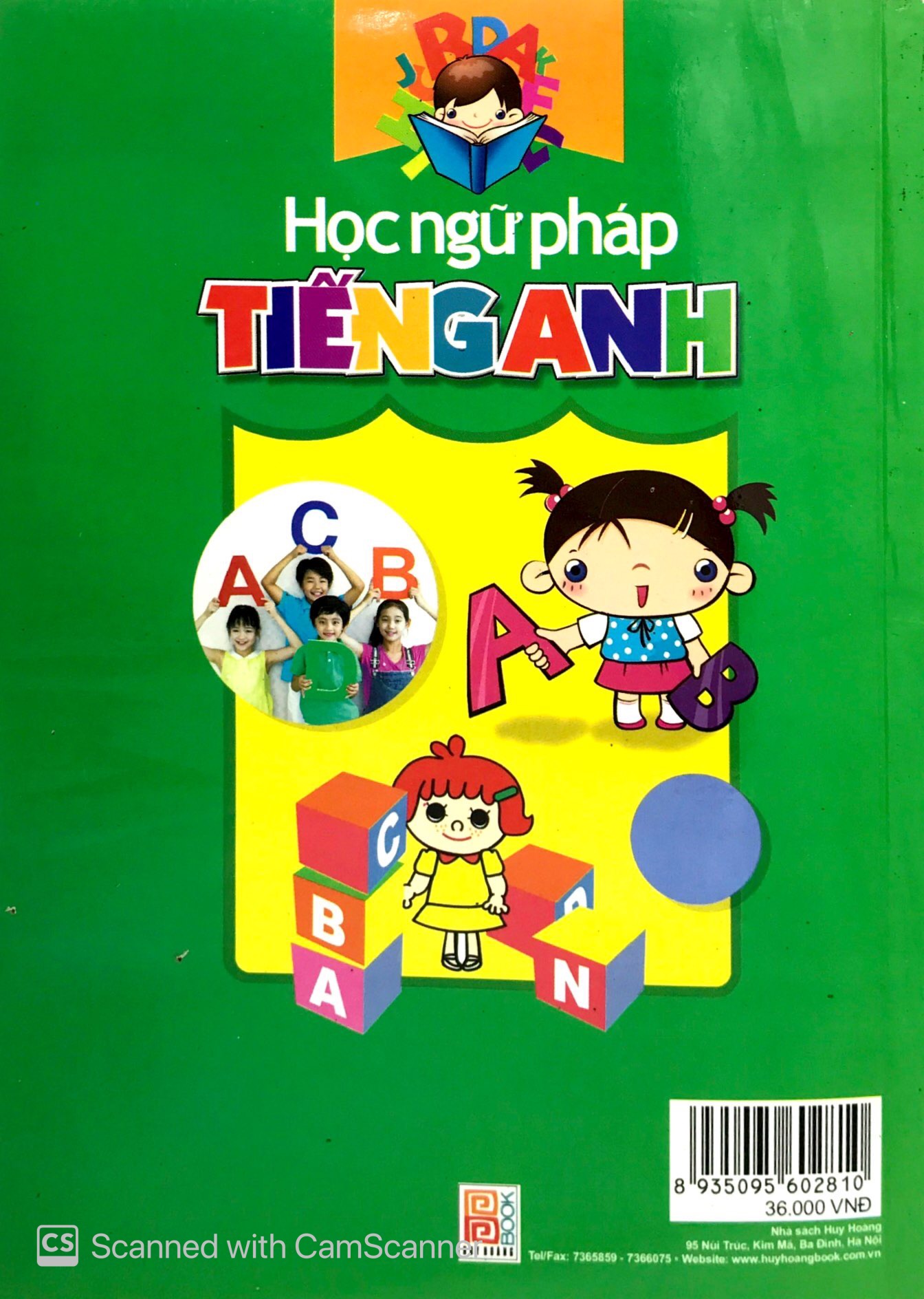 bộ học ngữ pháp tiếng anh vui nhộn qua hình - quyển 2