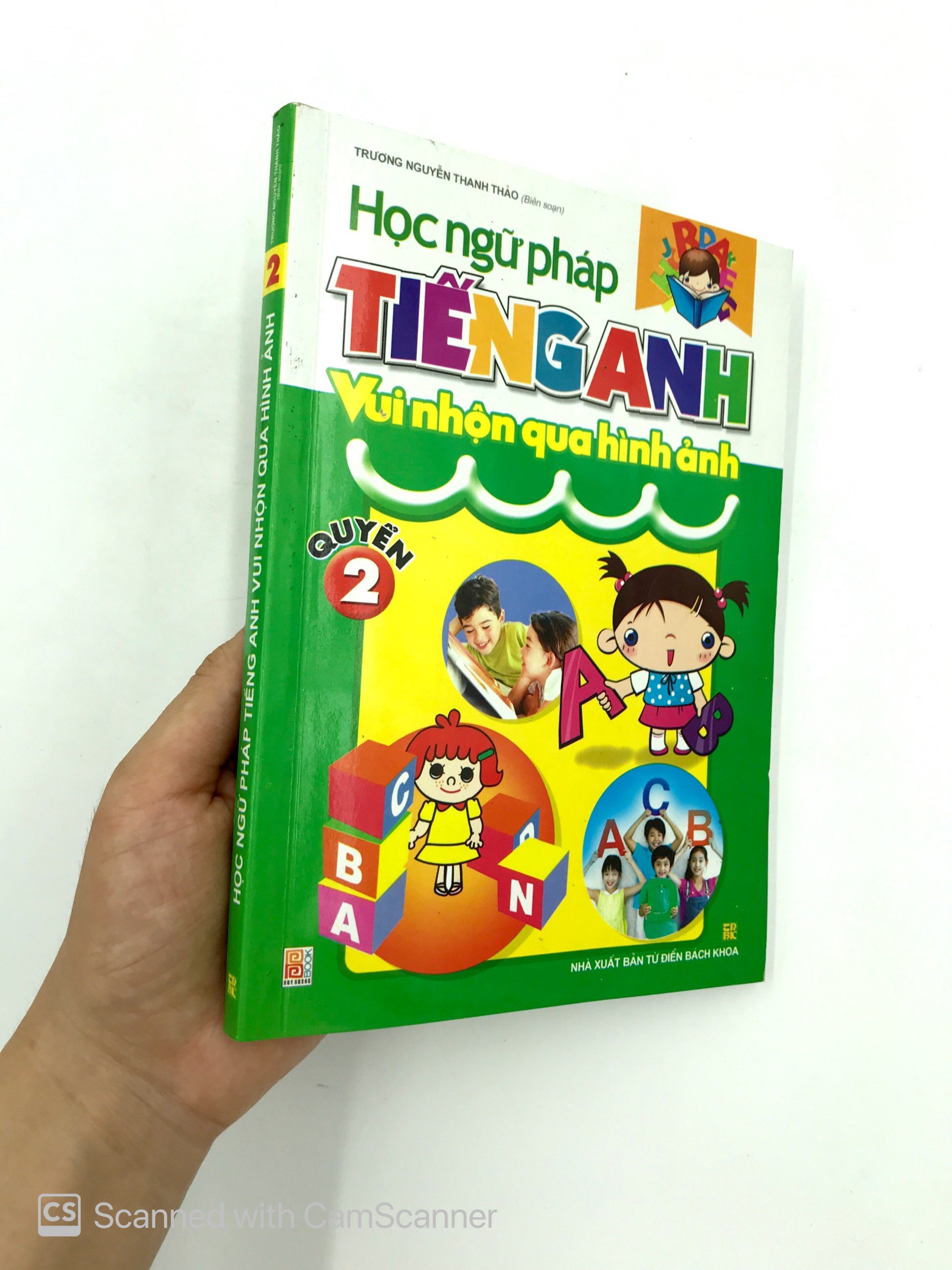 bộ học ngữ pháp tiếng anh vui nhộn qua hình - quyển 2