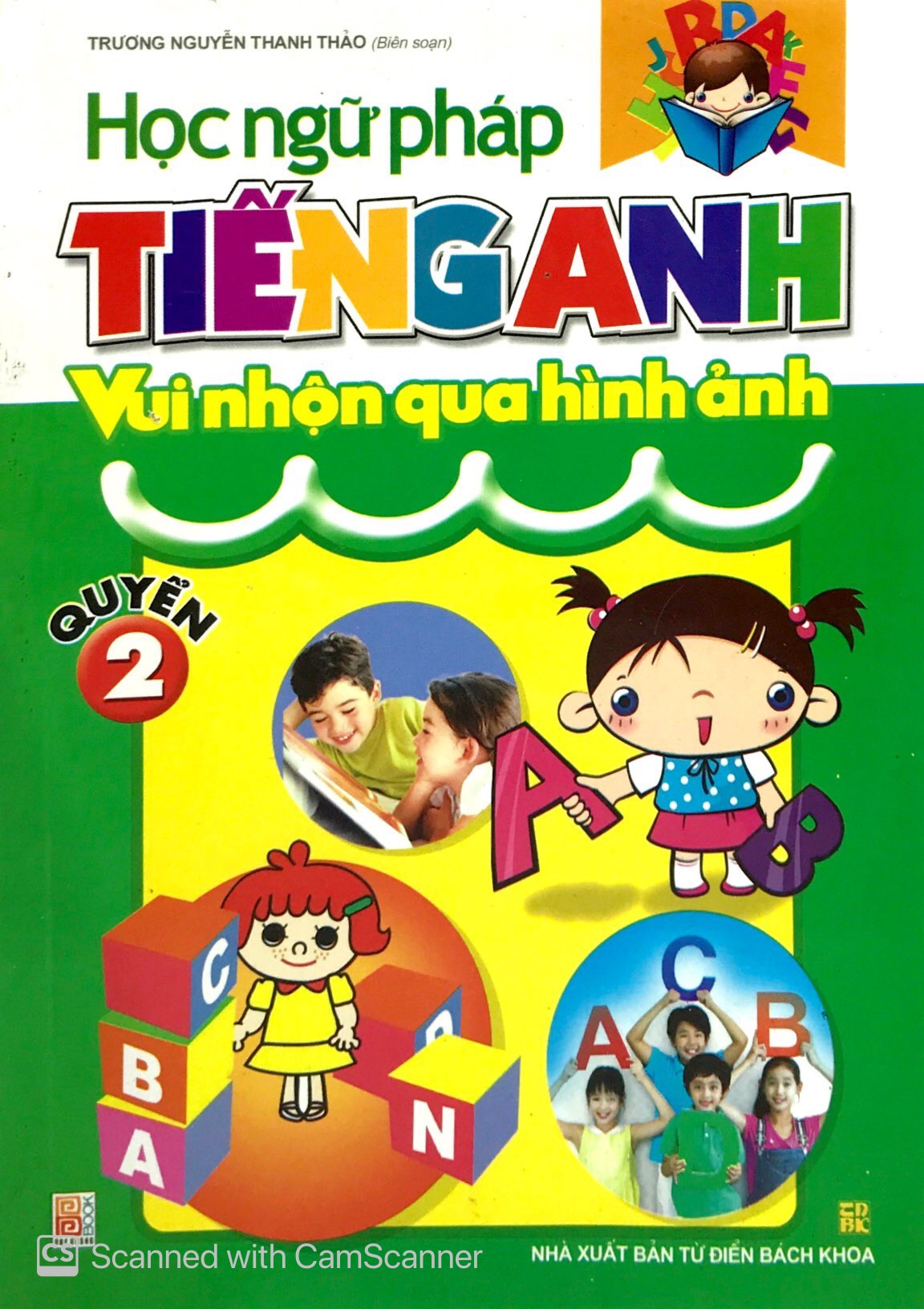 bộ học ngữ pháp tiếng anh vui nhộn qua hình - quyển 2