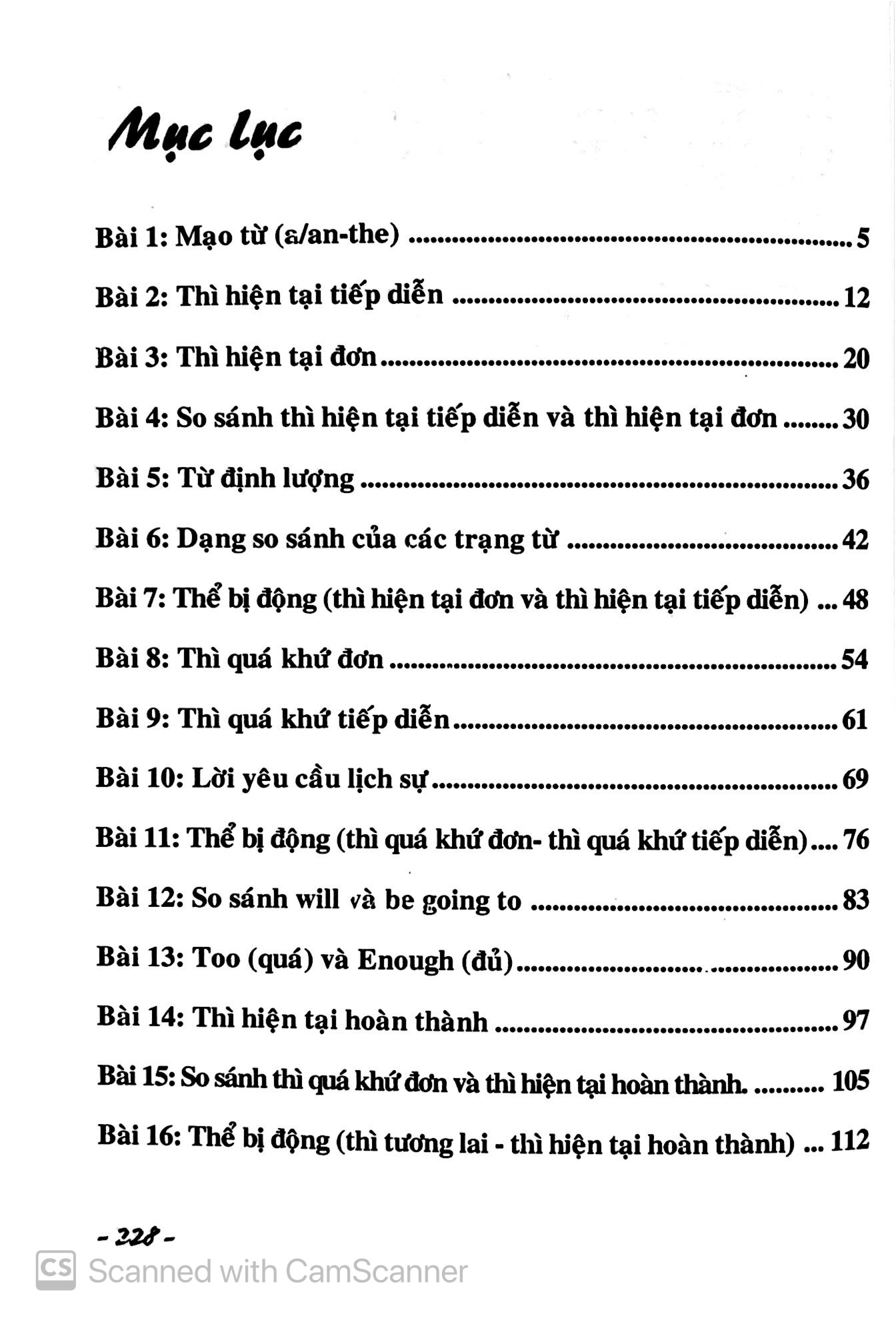 bộ học ngữ pháp tiếng anh vui nhộn qua hình - quyển 2