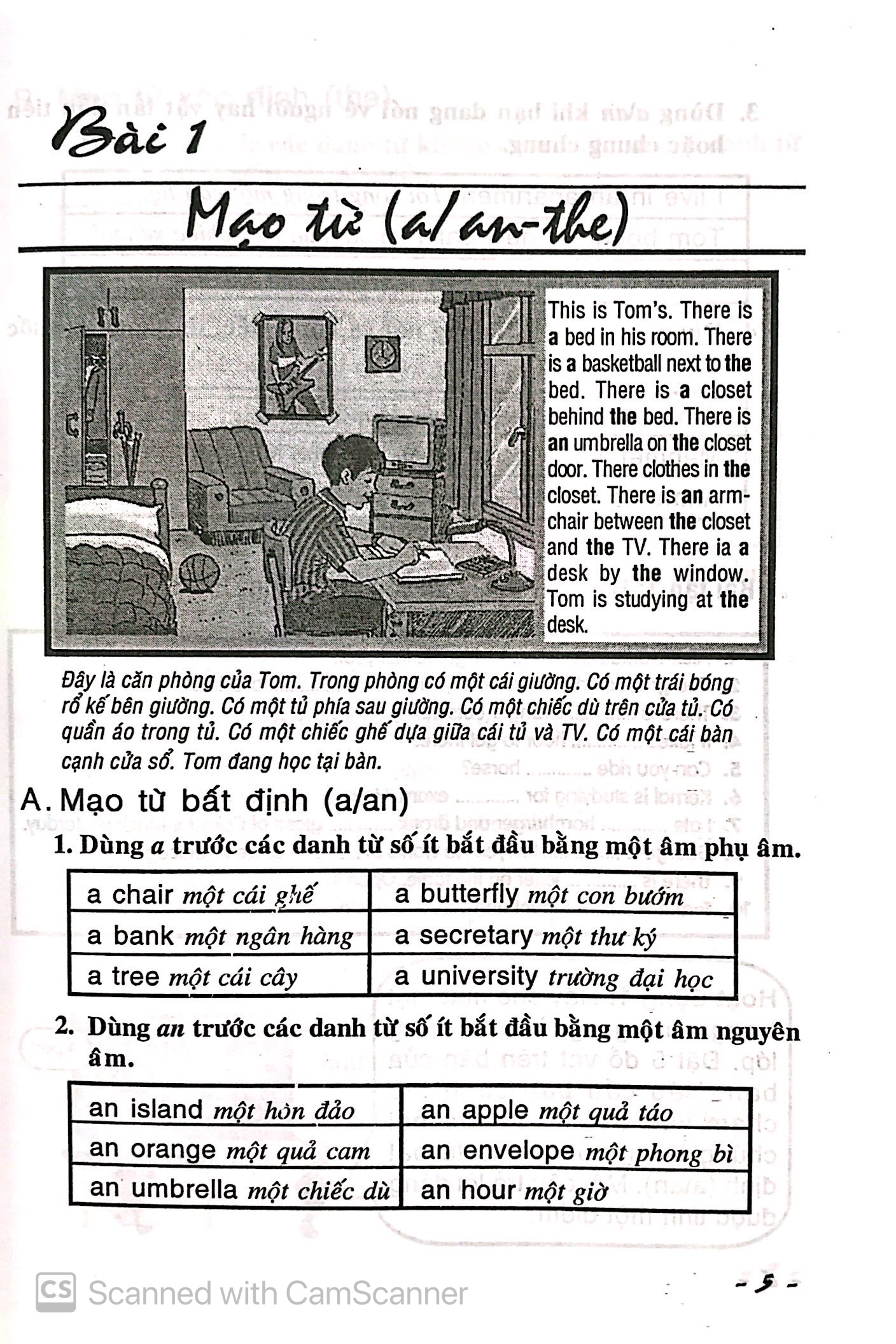 bộ học ngữ pháp tiếng anh vui nhộn qua hình - quyển 2