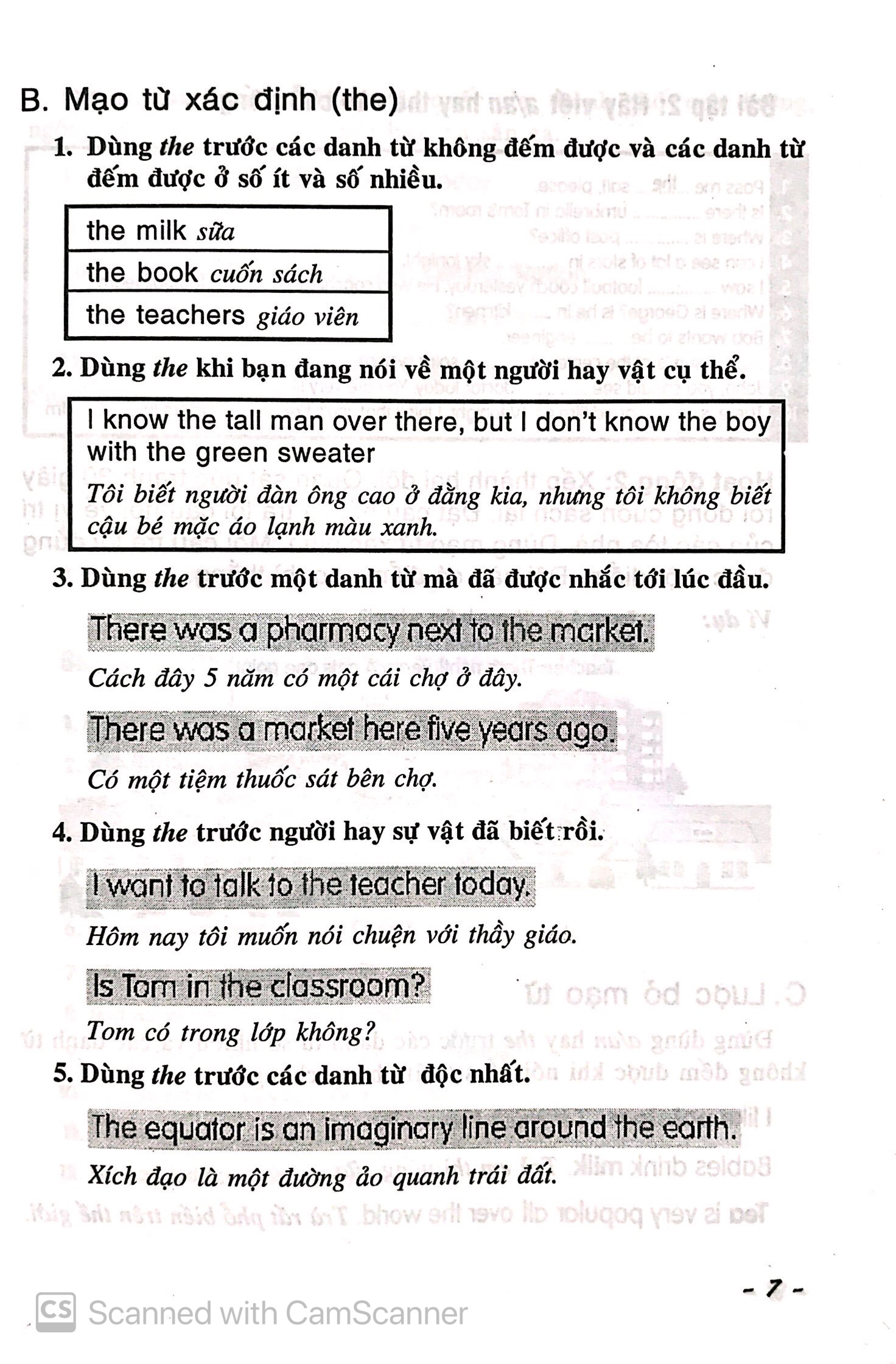 bộ học ngữ pháp tiếng anh vui nhộn qua hình - quyển 2