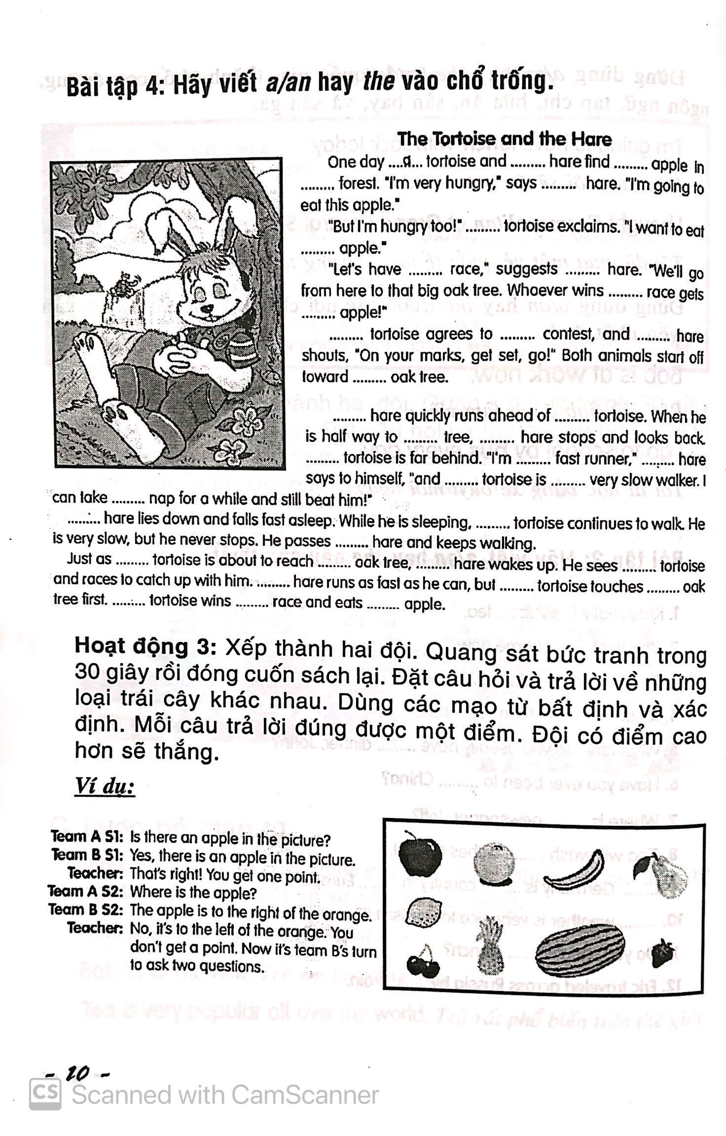 bộ học ngữ pháp tiếng anh vui nhộn qua hình - quyển 2