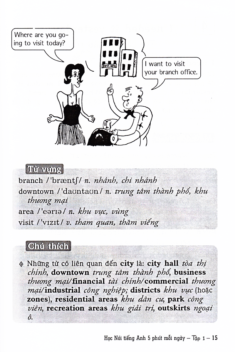 bộ học nói tiếng anh 5 phút mỗi ngày - tập 1 (kèm cd)