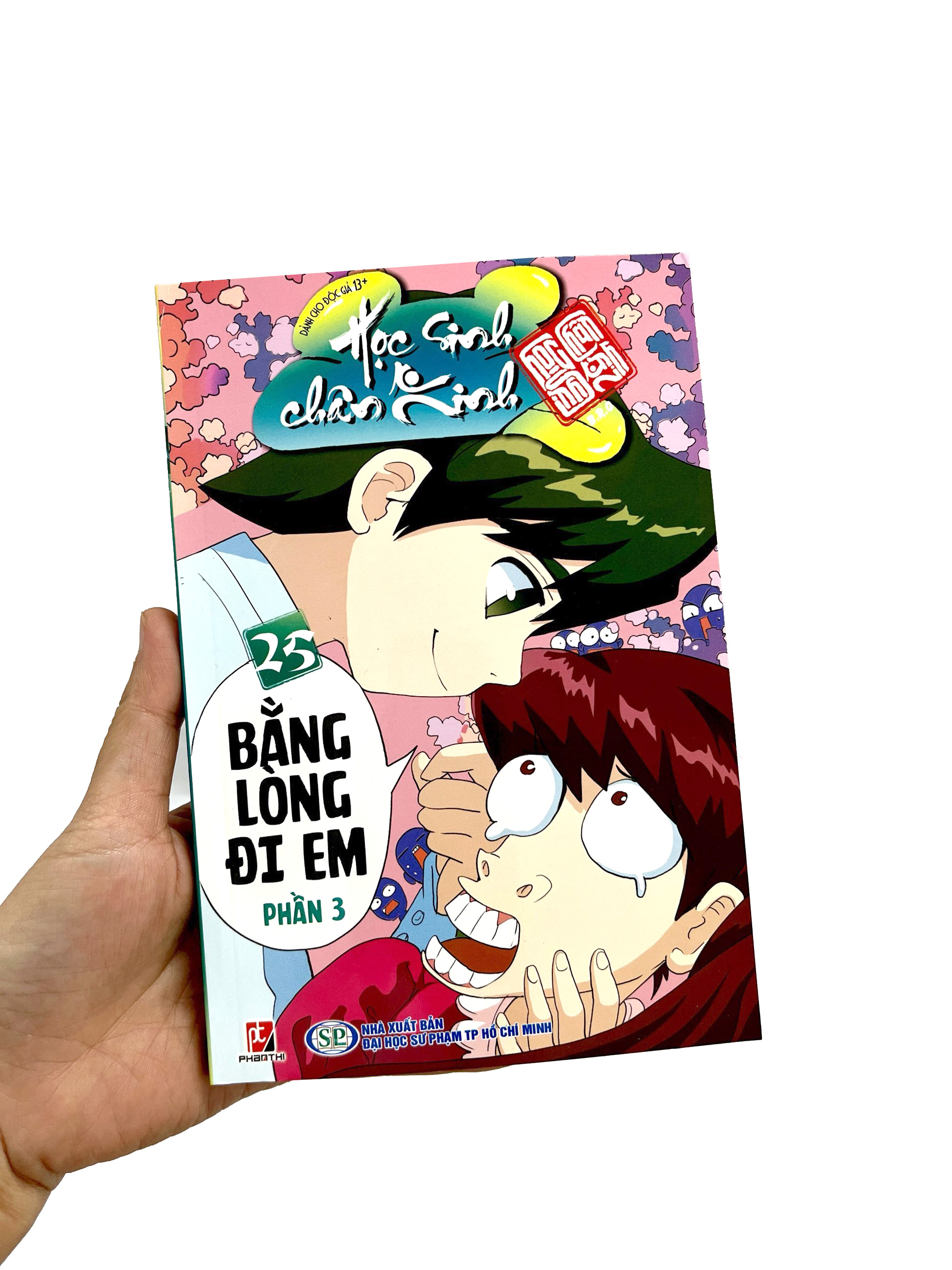 bộ học sinh chân kinh - bằng lòng đi em - phần 3 - tập 25