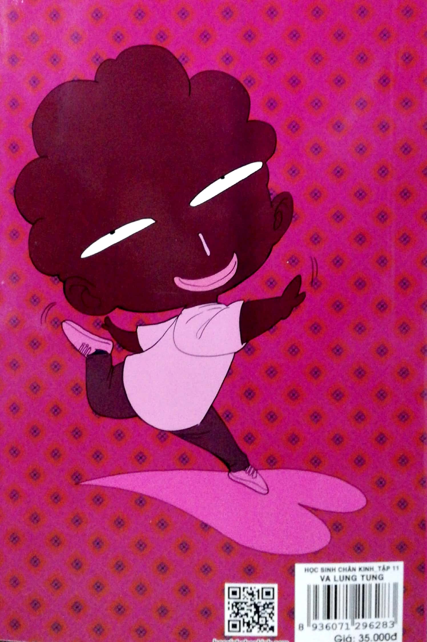 bộ học sinh chân kinh - tập 11: va lung tung