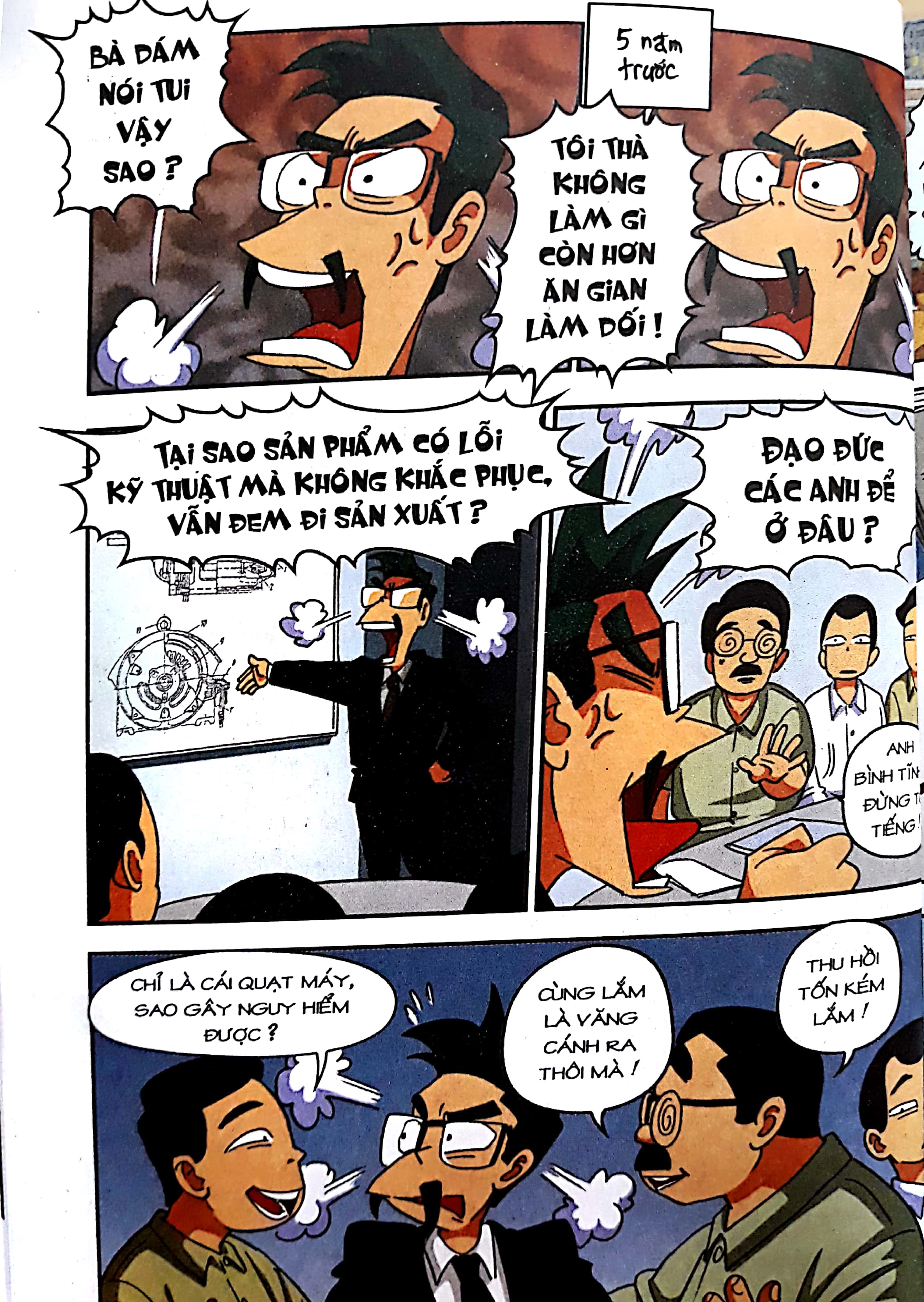 bộ học sinh chân kinh - tập 12 - xin thề em nói thật