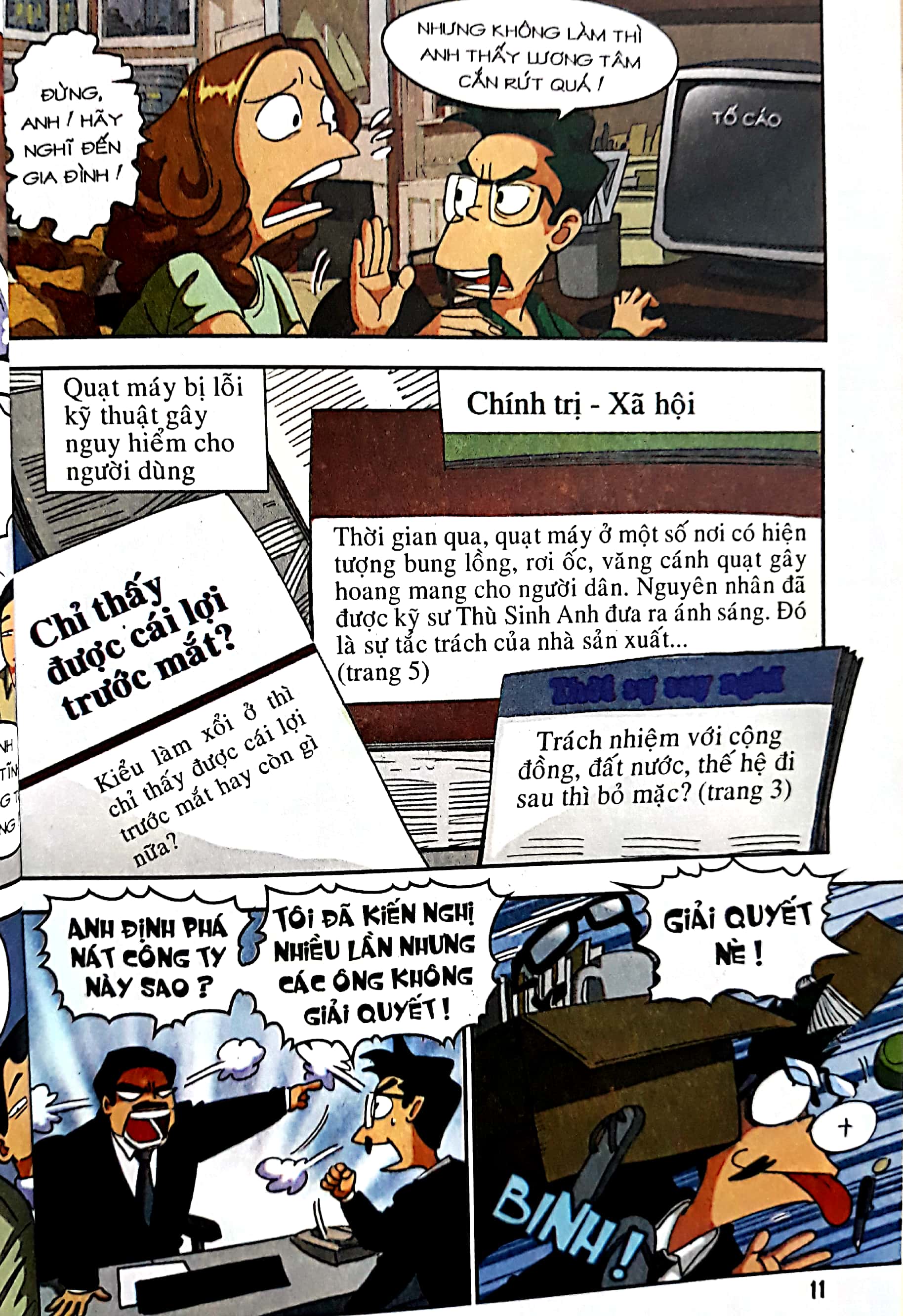 bộ học sinh chân kinh - tập 12 - xin thề em nói thật