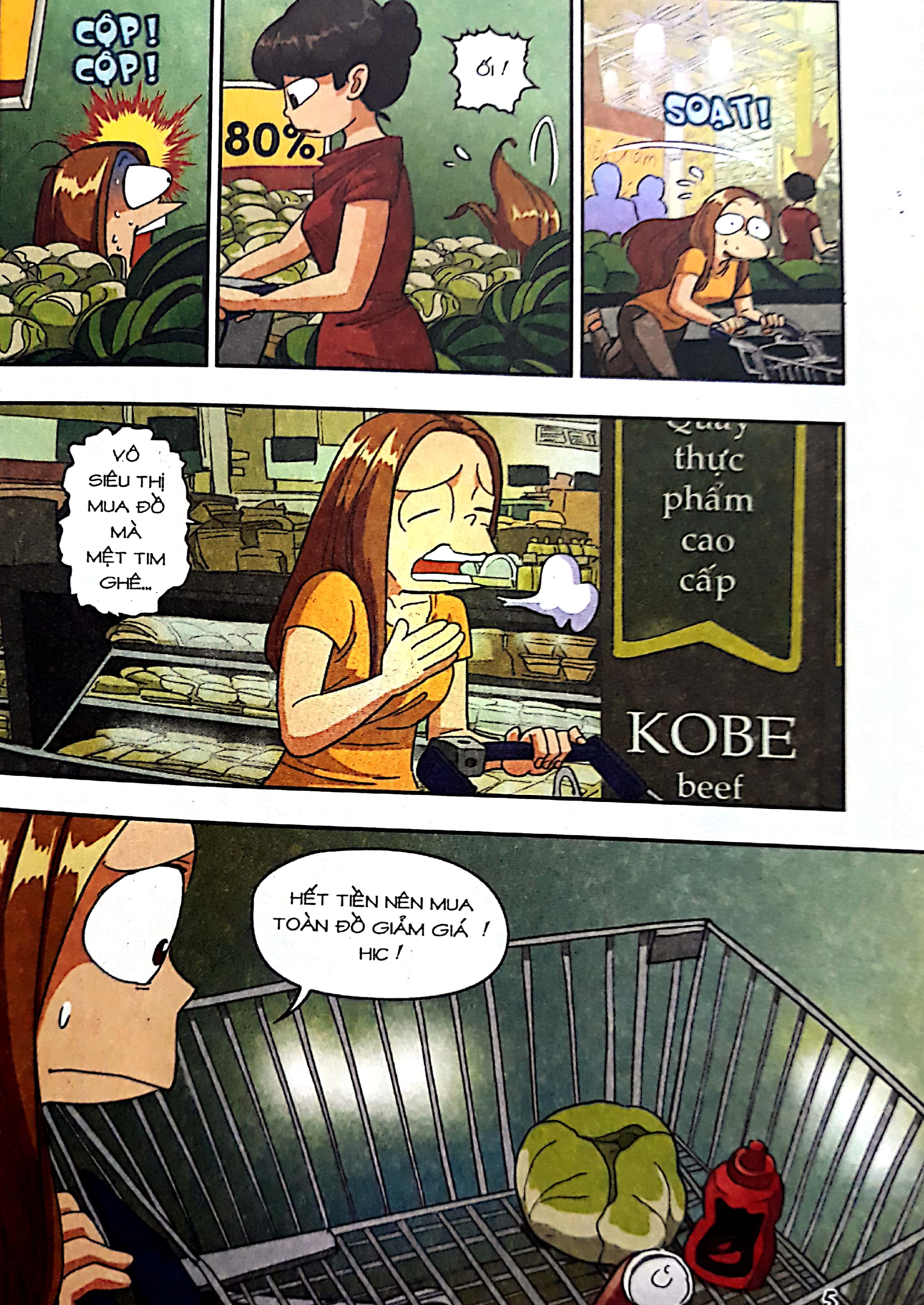 bộ học sinh chân kinh - tập 12 - xin thề em nói thật