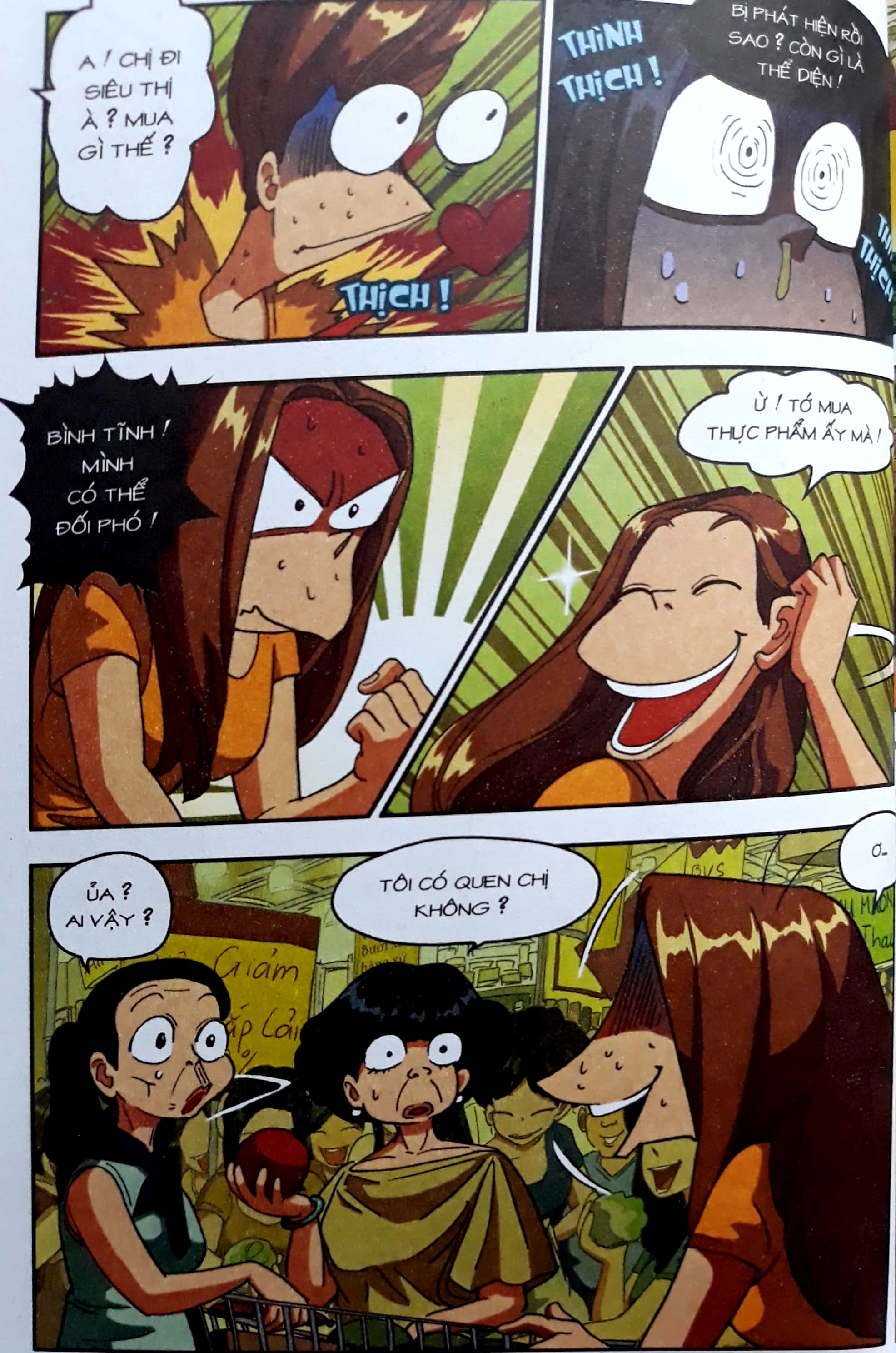 bộ học sinh chân kinh - tập 12 - xin thề em nói thật