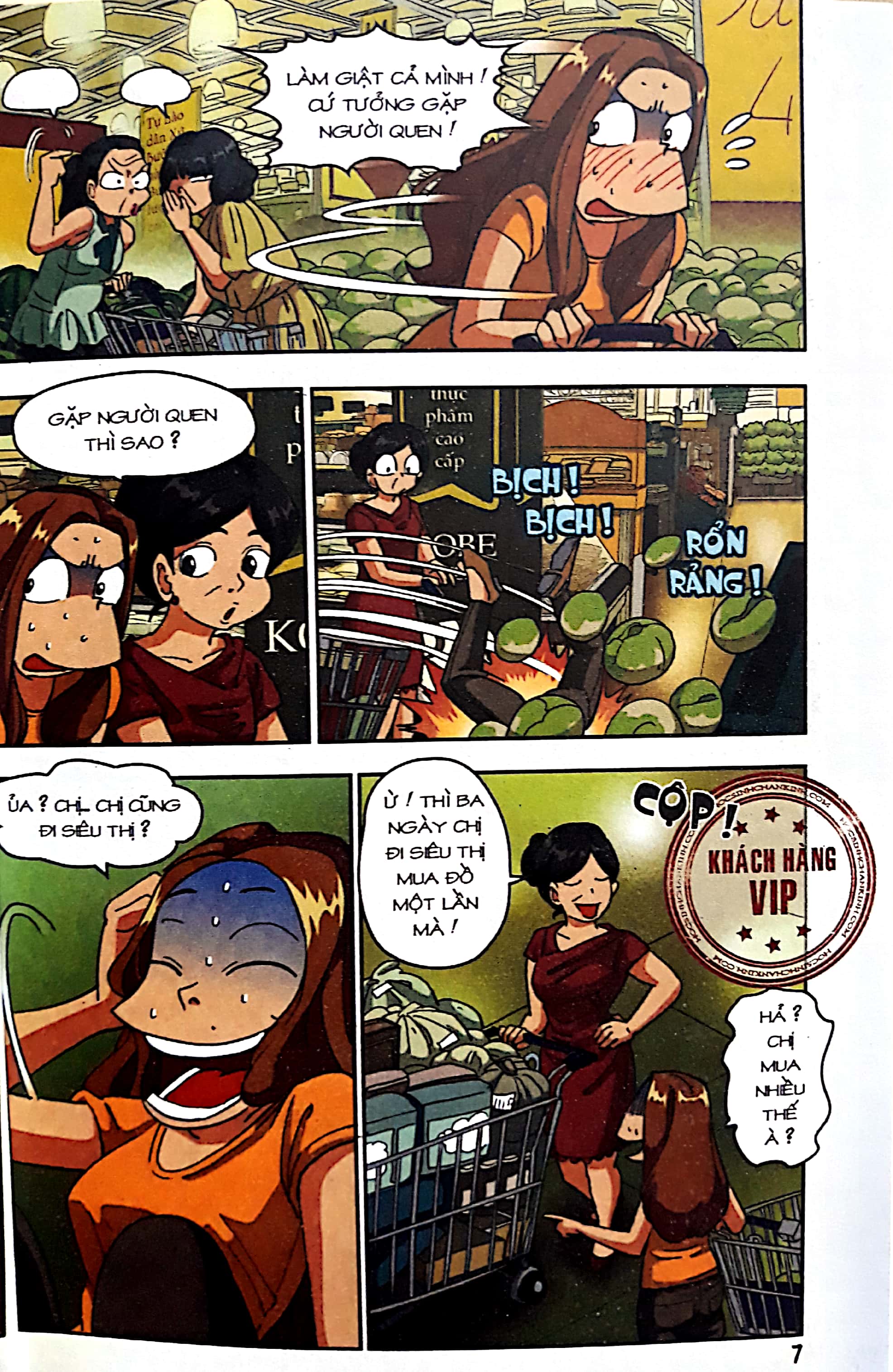 bộ học sinh chân kinh - tập 12 - xin thề em nói thật