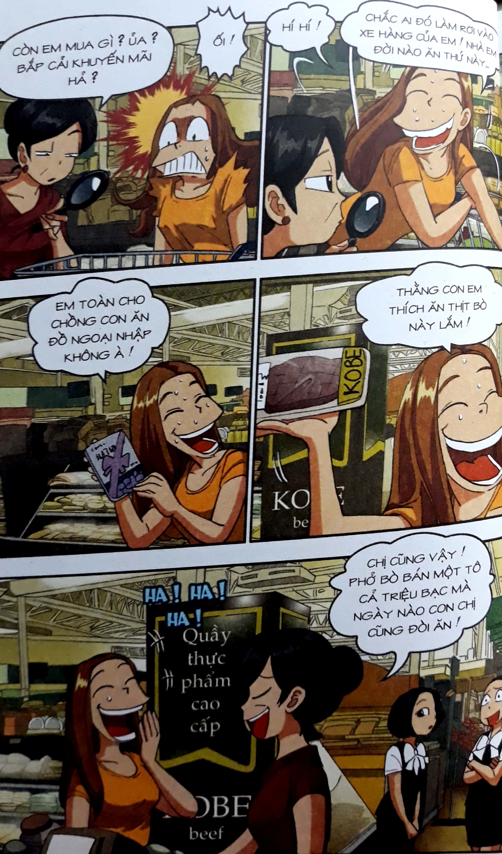 bộ học sinh chân kinh - tập 12 - xin thề em nói thật