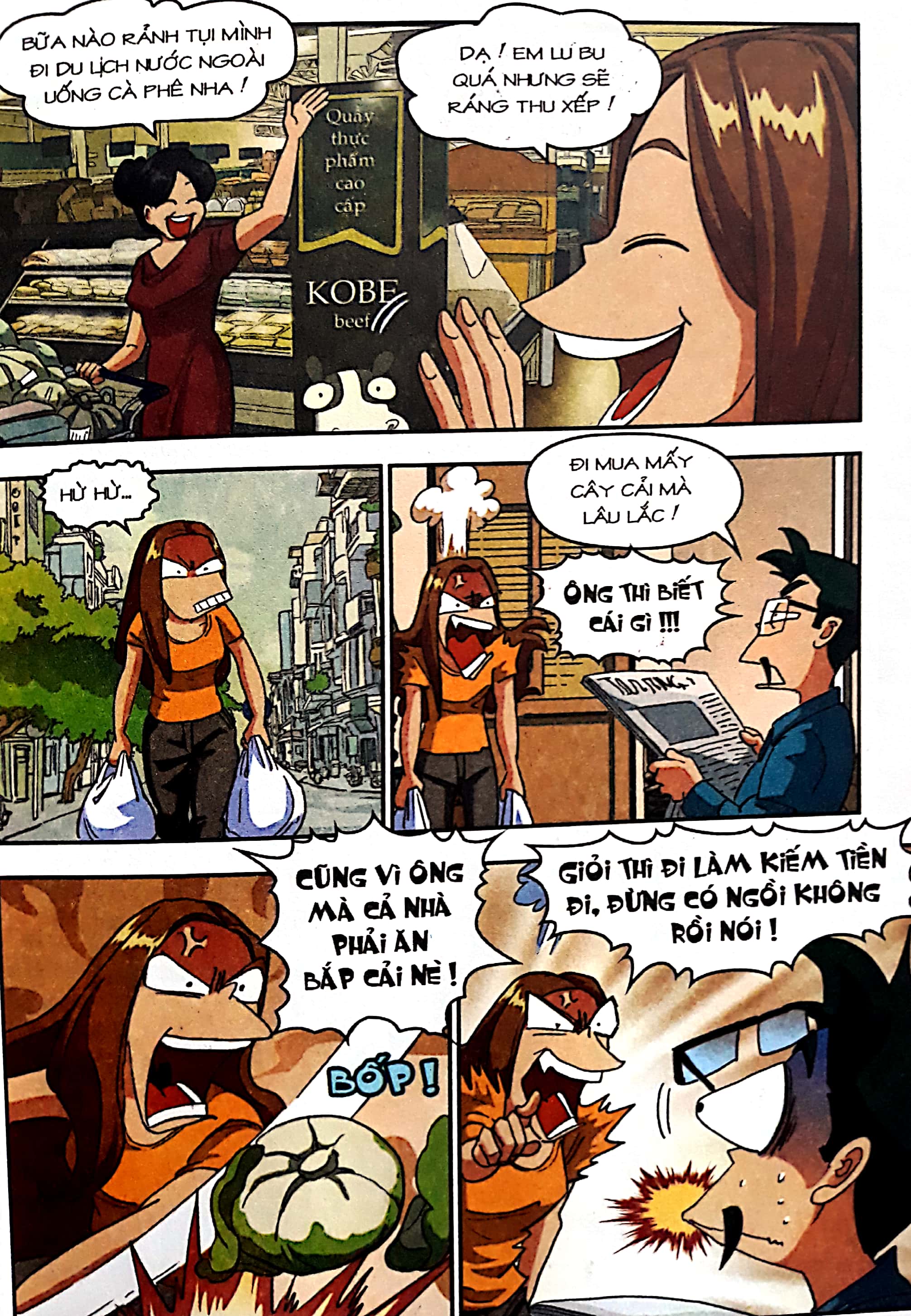 bộ học sinh chân kinh - tập 12 - xin thề em nói thật