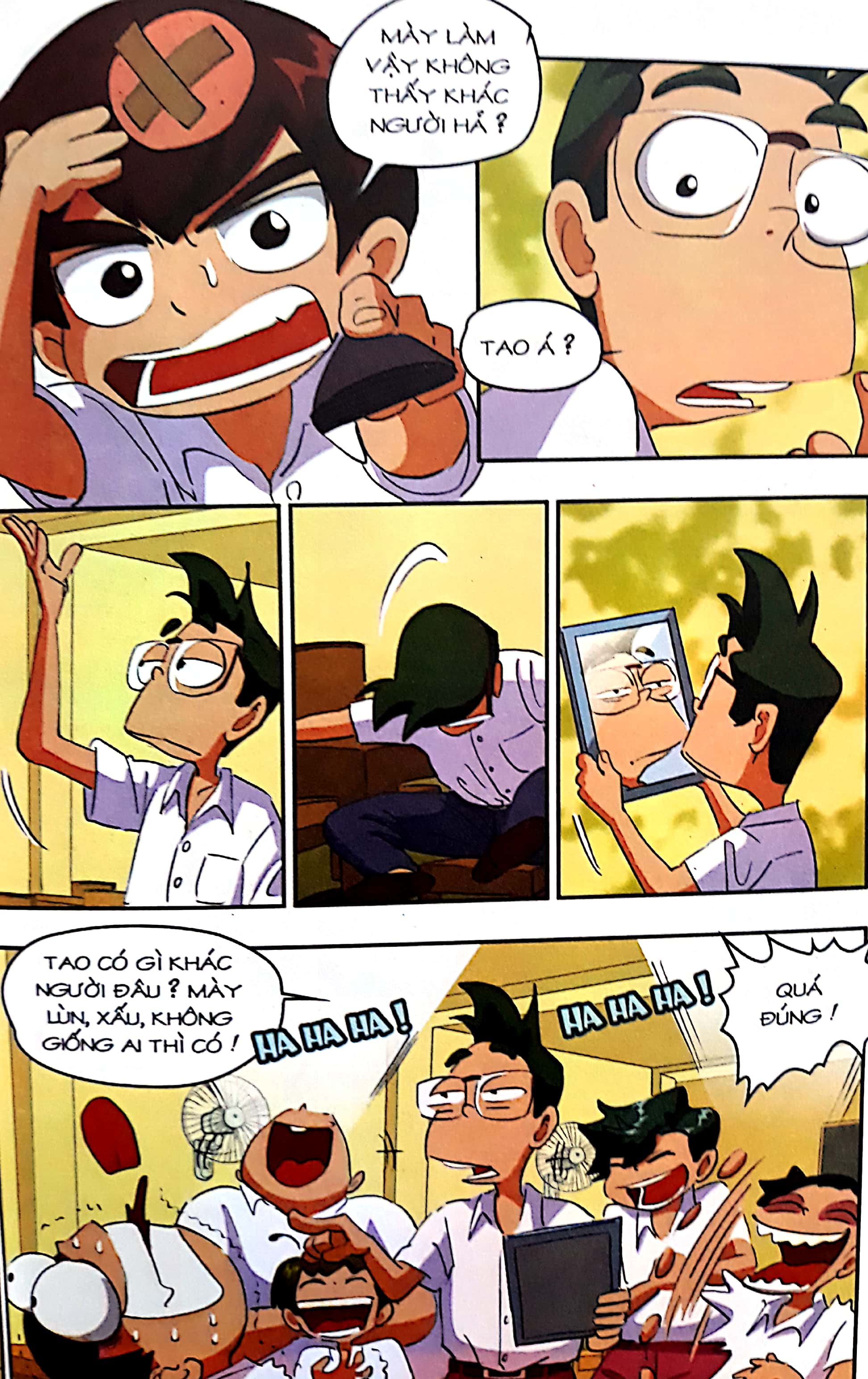 bộ học sinh chân kinh - tập 14: thất bại vì ngại thành công