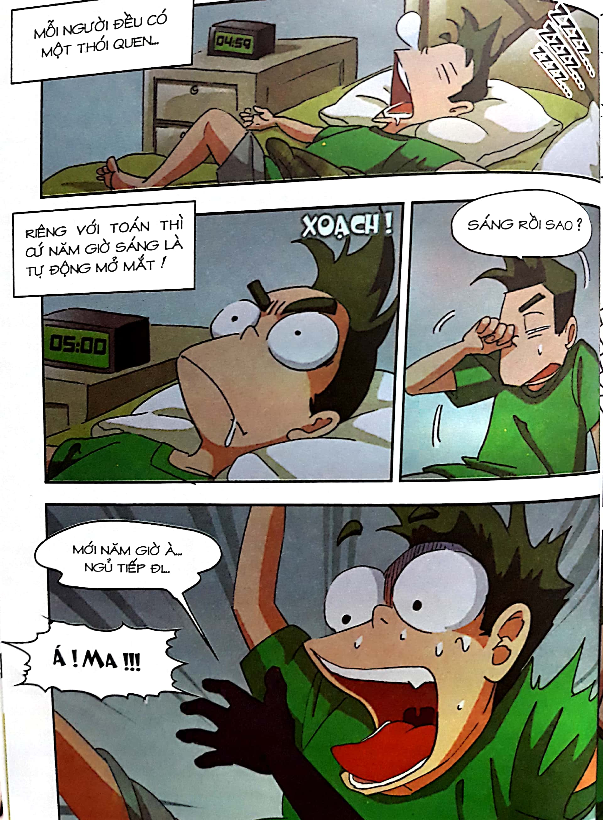 bộ học sinh chân kinh - tập 14: thất bại vì ngại thành công