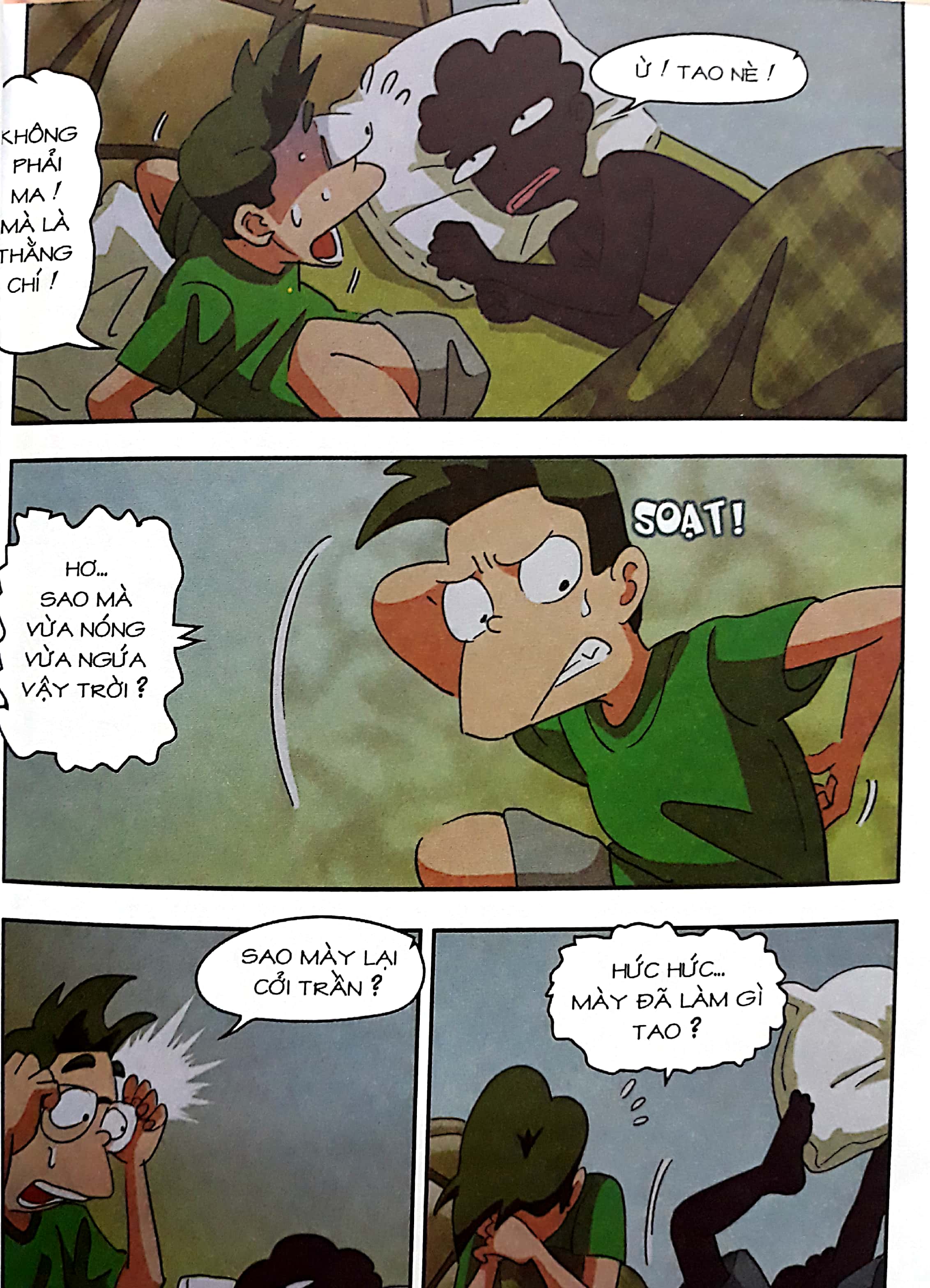 bộ học sinh chân kinh - tập 14: thất bại vì ngại thành công