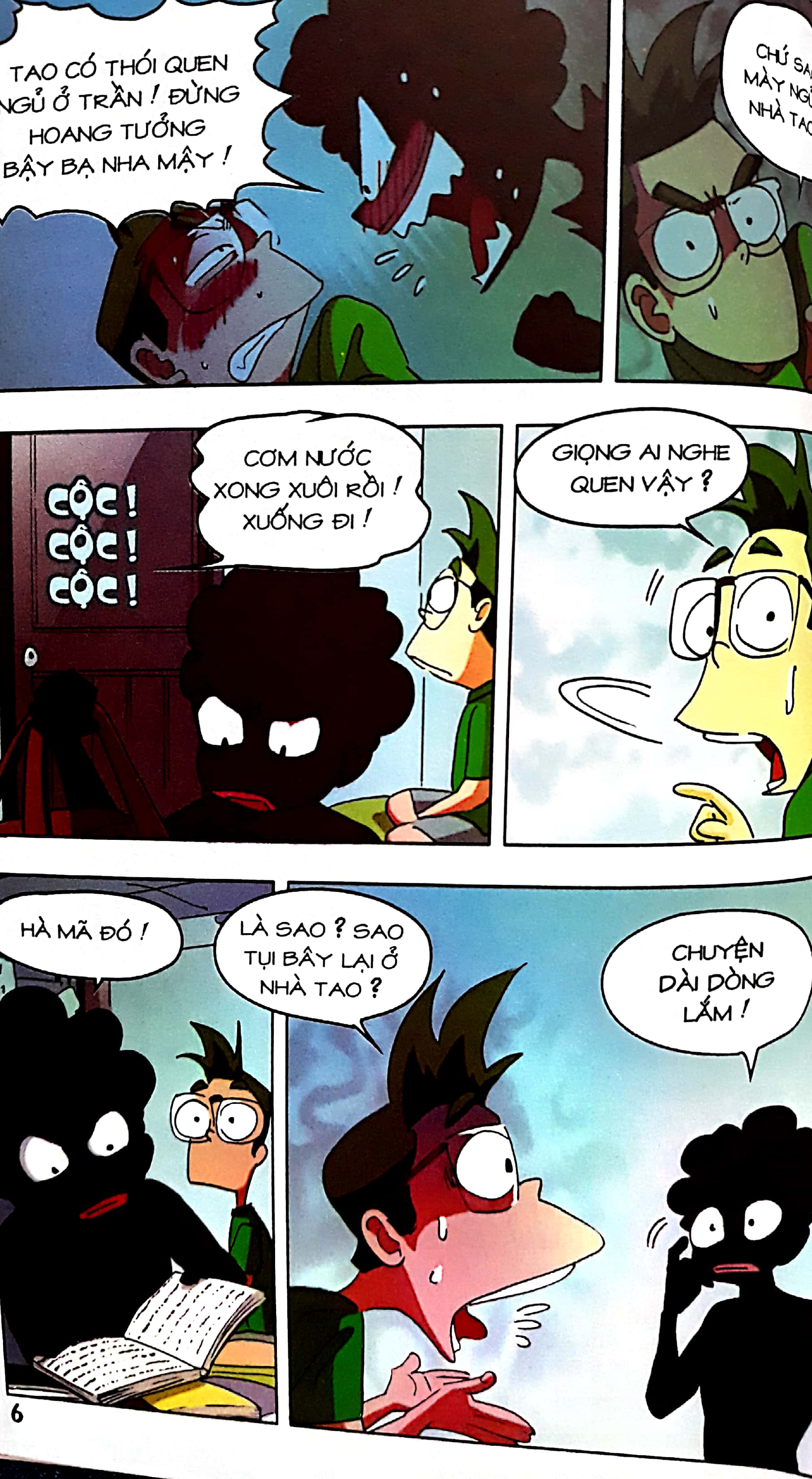 bộ học sinh chân kinh - tập 14: thất bại vì ngại thành công