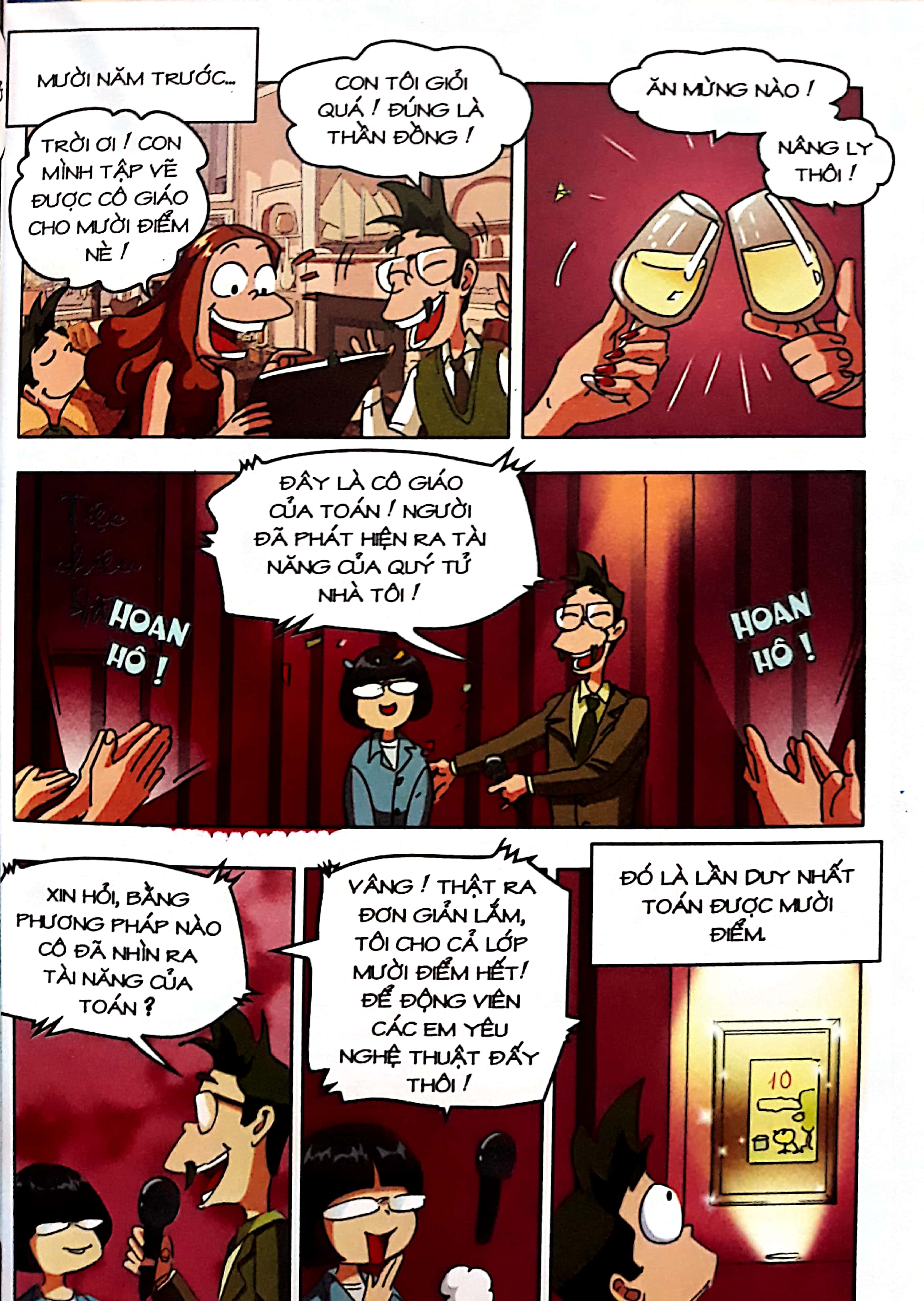 bộ học sinh chân kinh - tập 14: thất bại vì ngại thành công