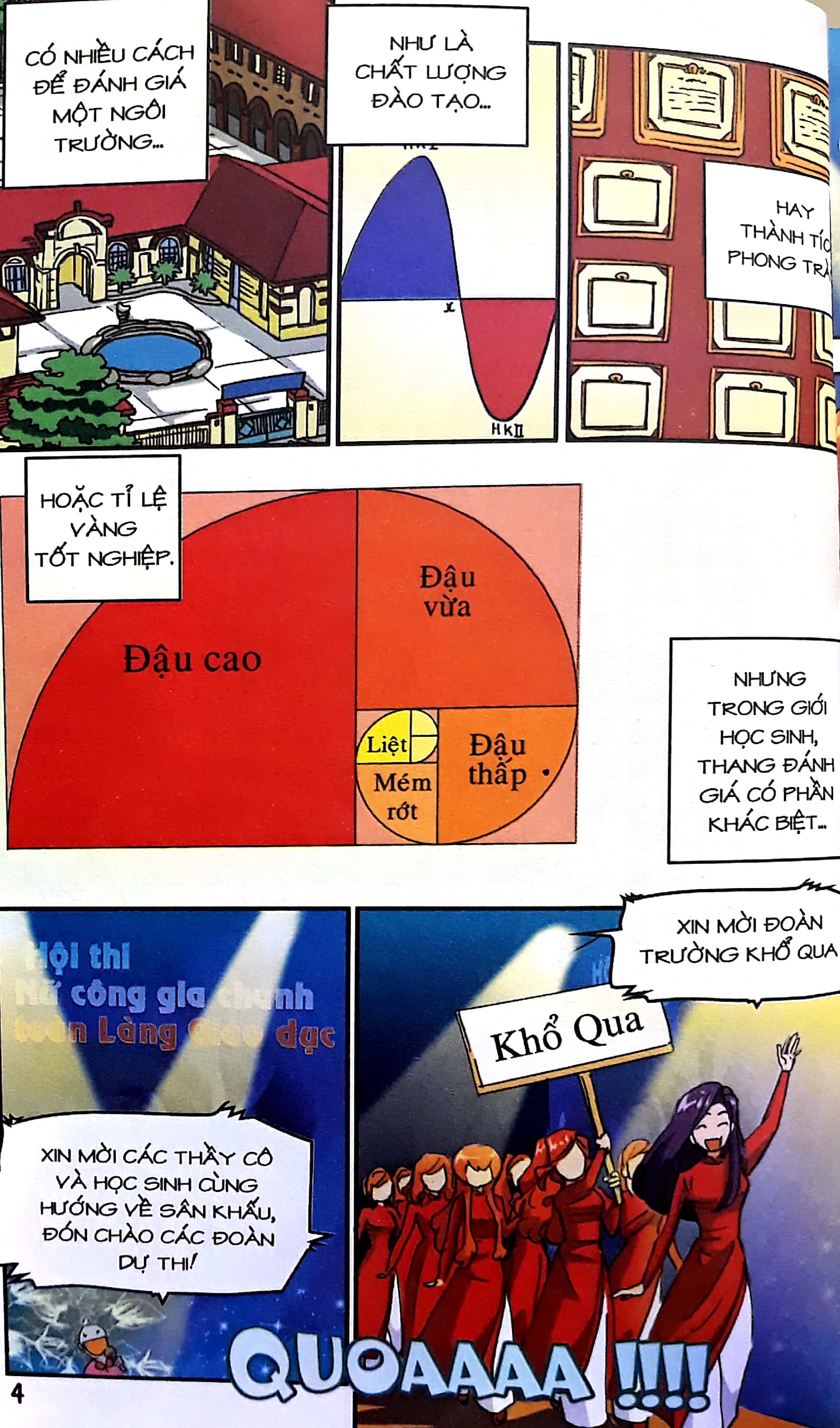 bộ học sinh chân kinh - tập 15 - trâu tuyệt luân