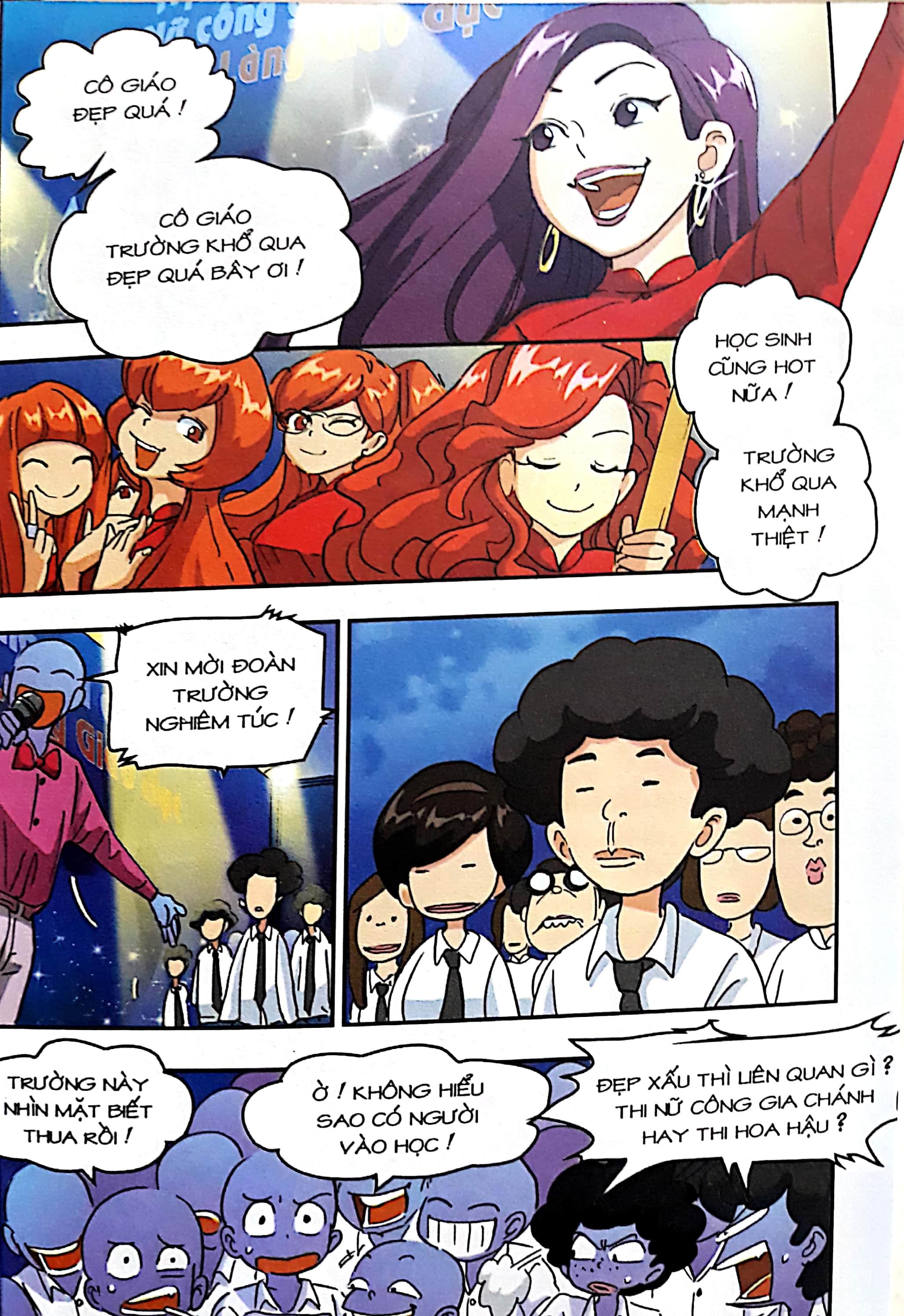 bộ học sinh chân kinh - tập 15 - trâu tuyệt luân