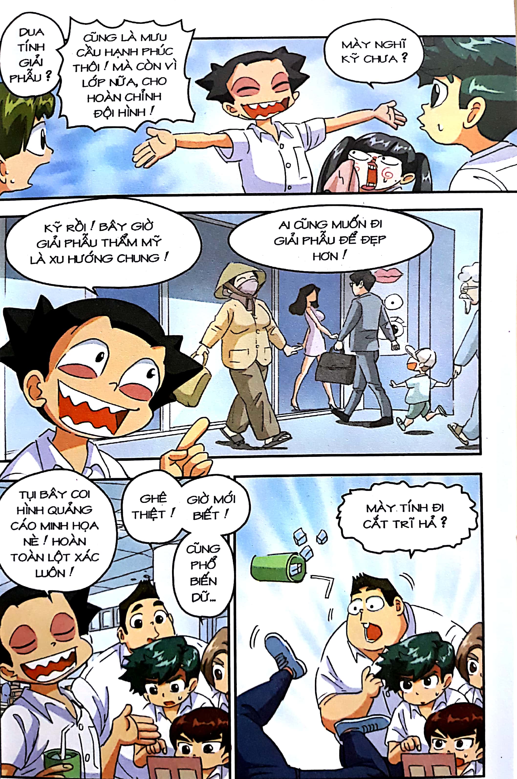 bộ học sinh chân kinh - tập 15 - trâu tuyệt luân