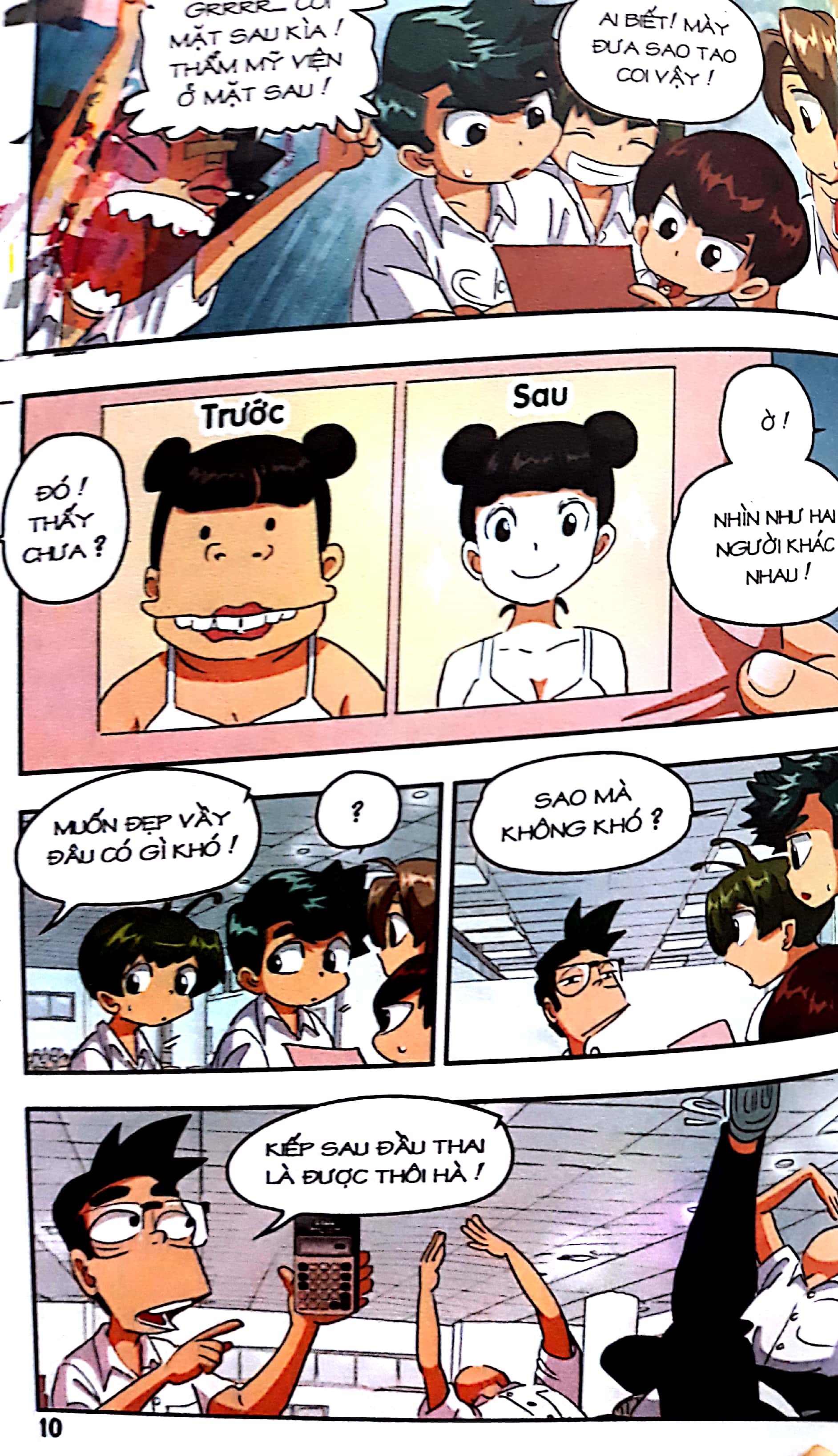 bộ học sinh chân kinh - tập 15 - trâu tuyệt luân