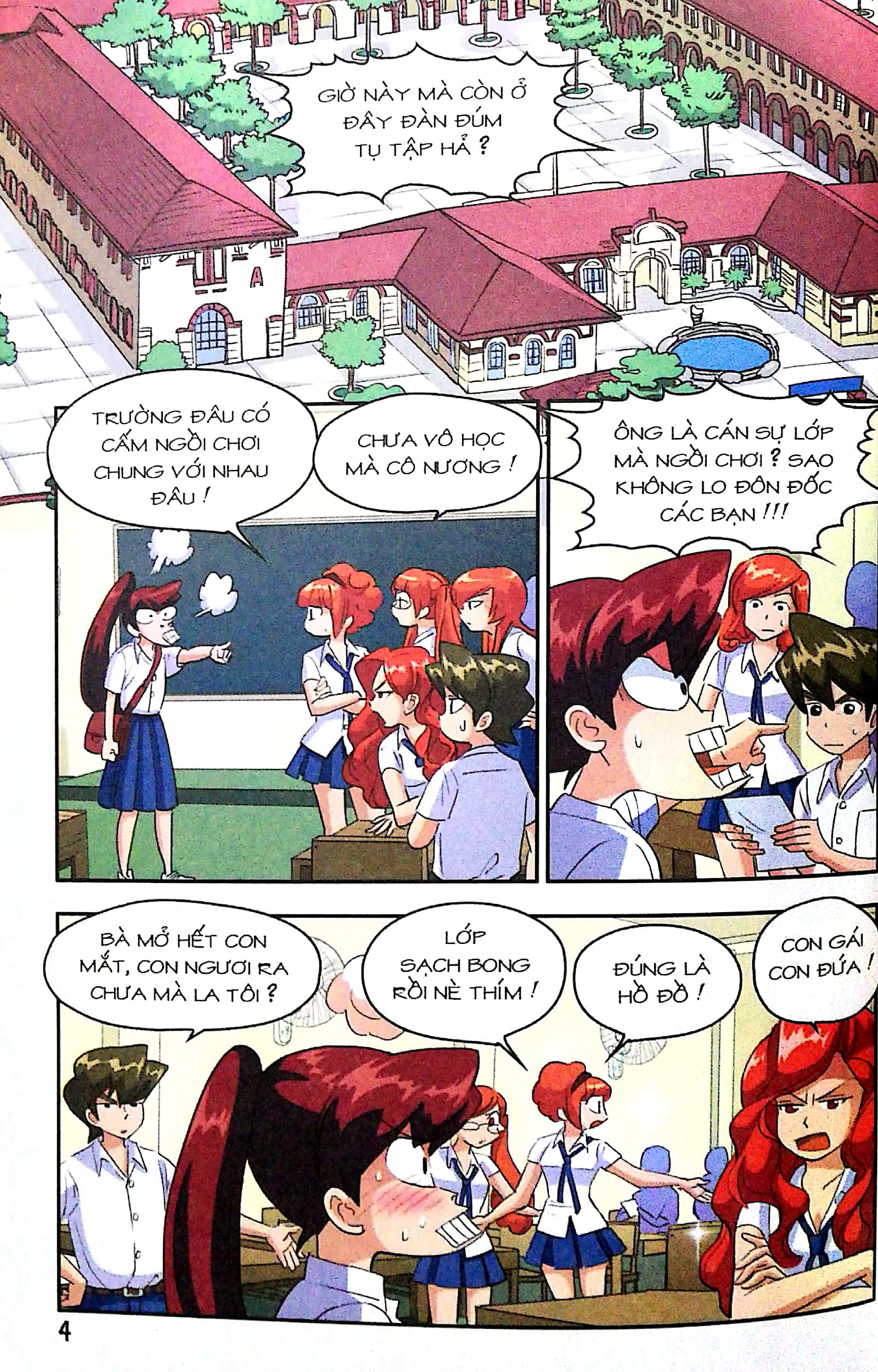 bộ học sinh chân kinh (tập 16): chuyến đi khó tả