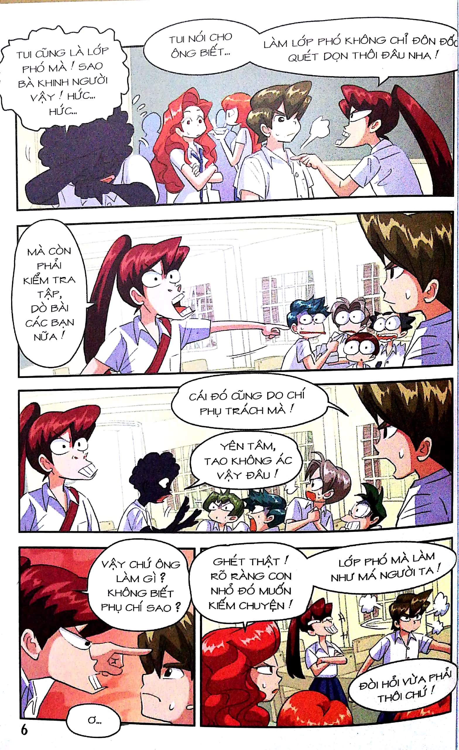 bộ học sinh chân kinh (tập 16): chuyến đi khó tả