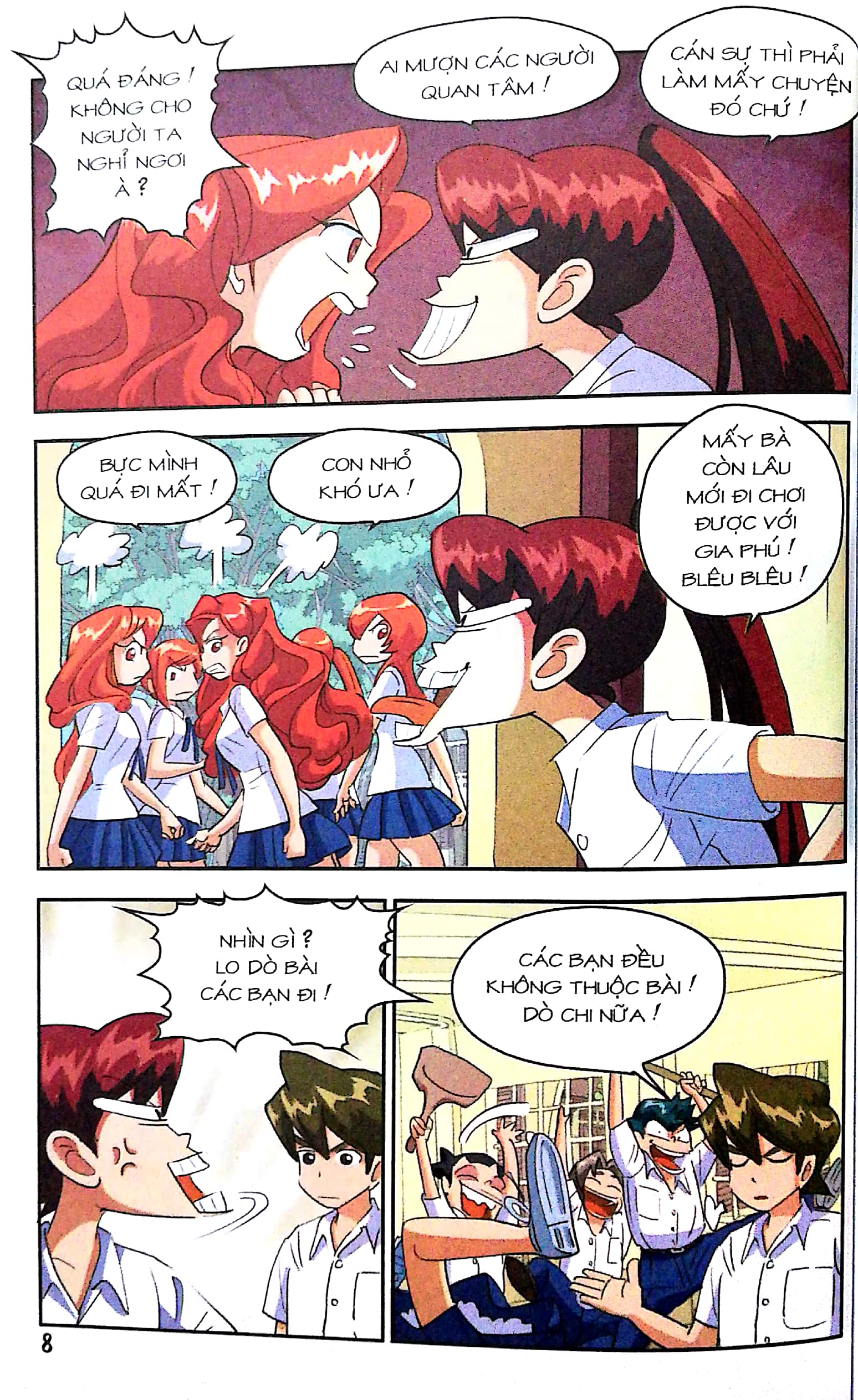 bộ học sinh chân kinh (tập 16): chuyến đi khó tả