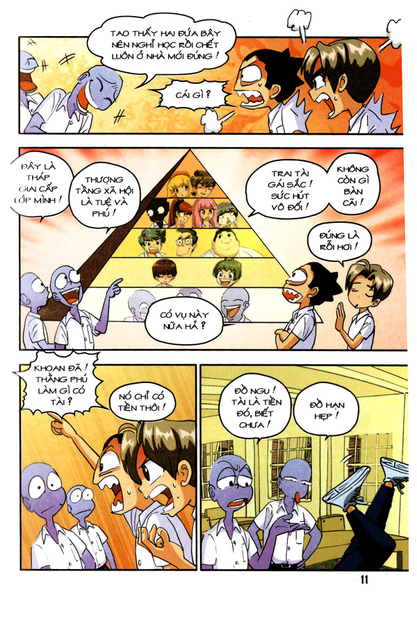 bộ học sinh chân kinh - tập 18: thầm nhưng không kín