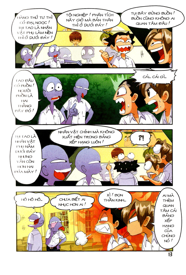 bộ học sinh chân kinh - tập 18: thầm nhưng không kín