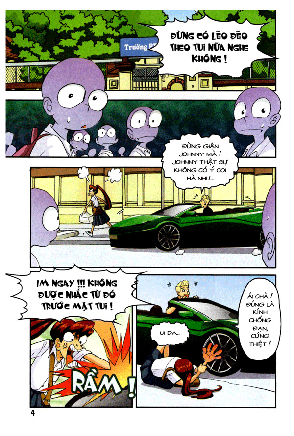 bộ học sinh chân kinh - tập 18: thầm nhưng không kín