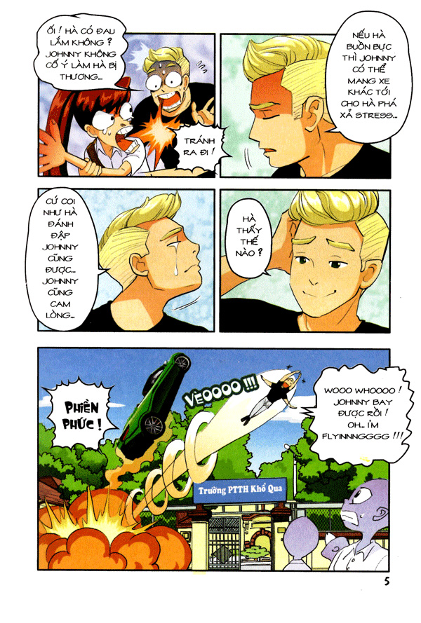 bộ học sinh chân kinh - tập 18: thầm nhưng không kín