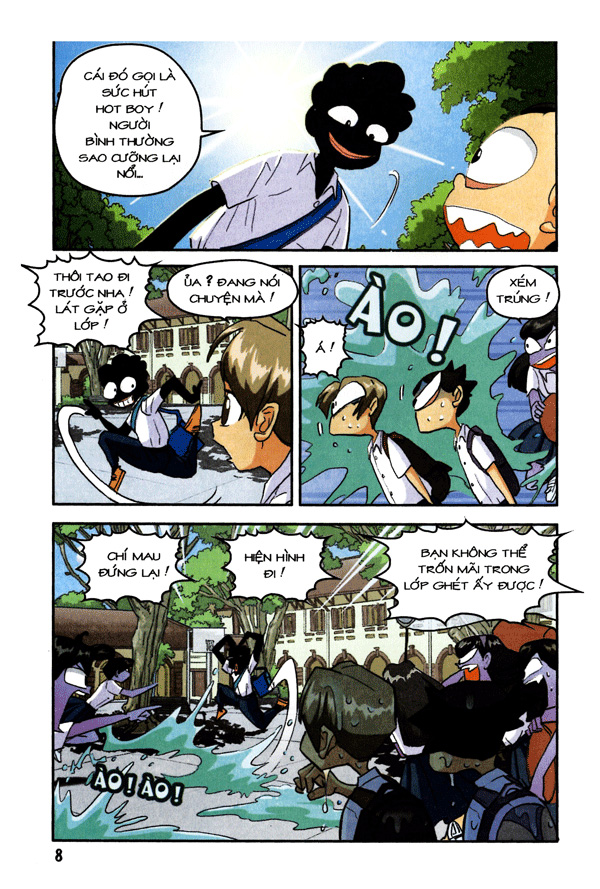 bộ học sinh chân kinh - tập 18: thầm nhưng không kín