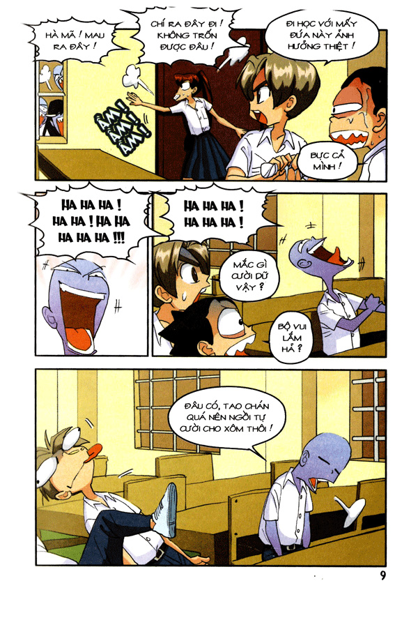 bộ học sinh chân kinh - tập 18: thầm nhưng không kín