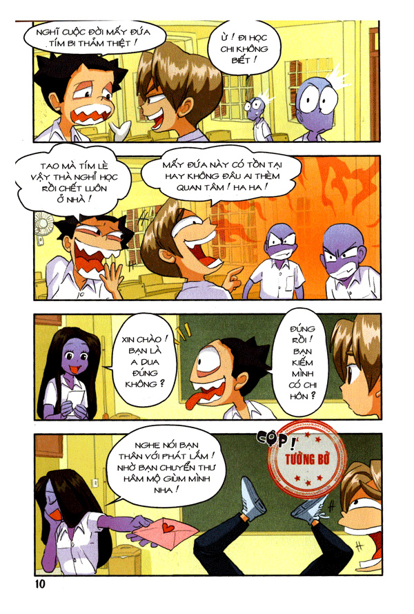 bộ học sinh chân kinh - tập 18: thầm nhưng không kín