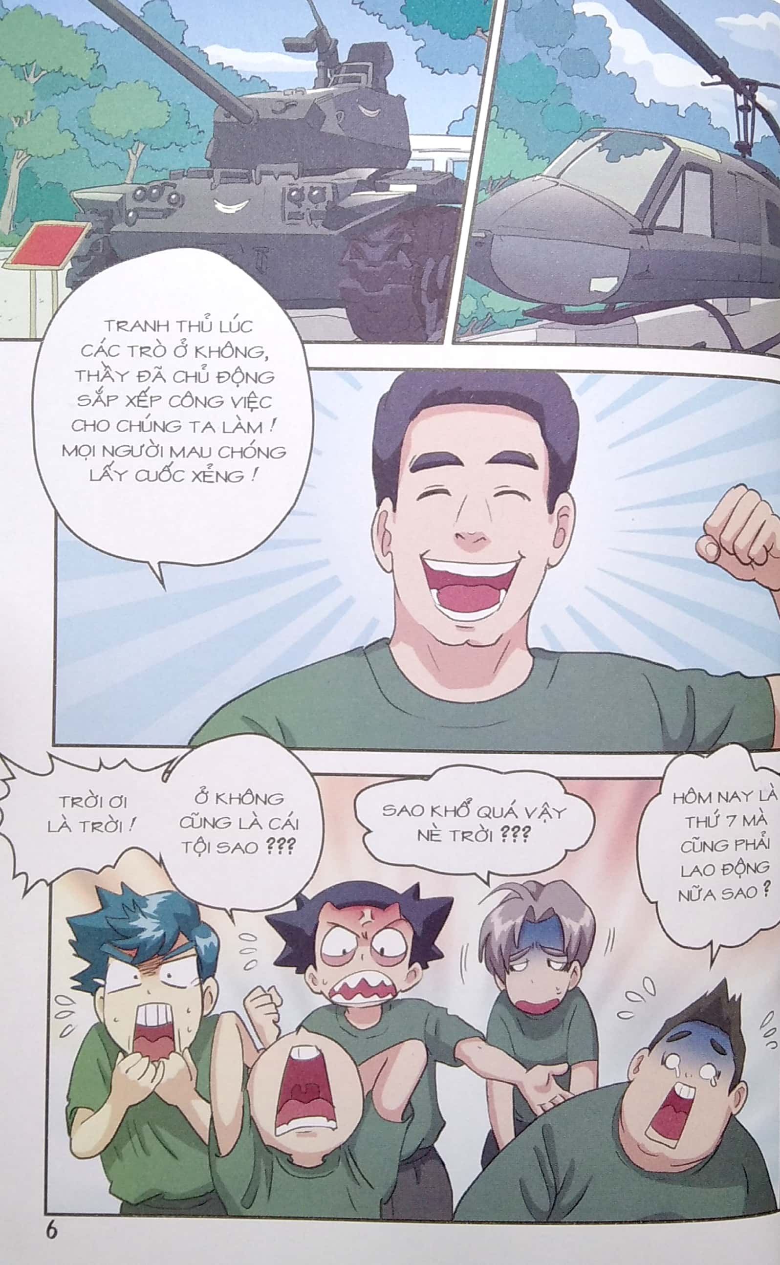 bộ học sinh chân kinh - tập 22: trung đội bê ta (phần 2)