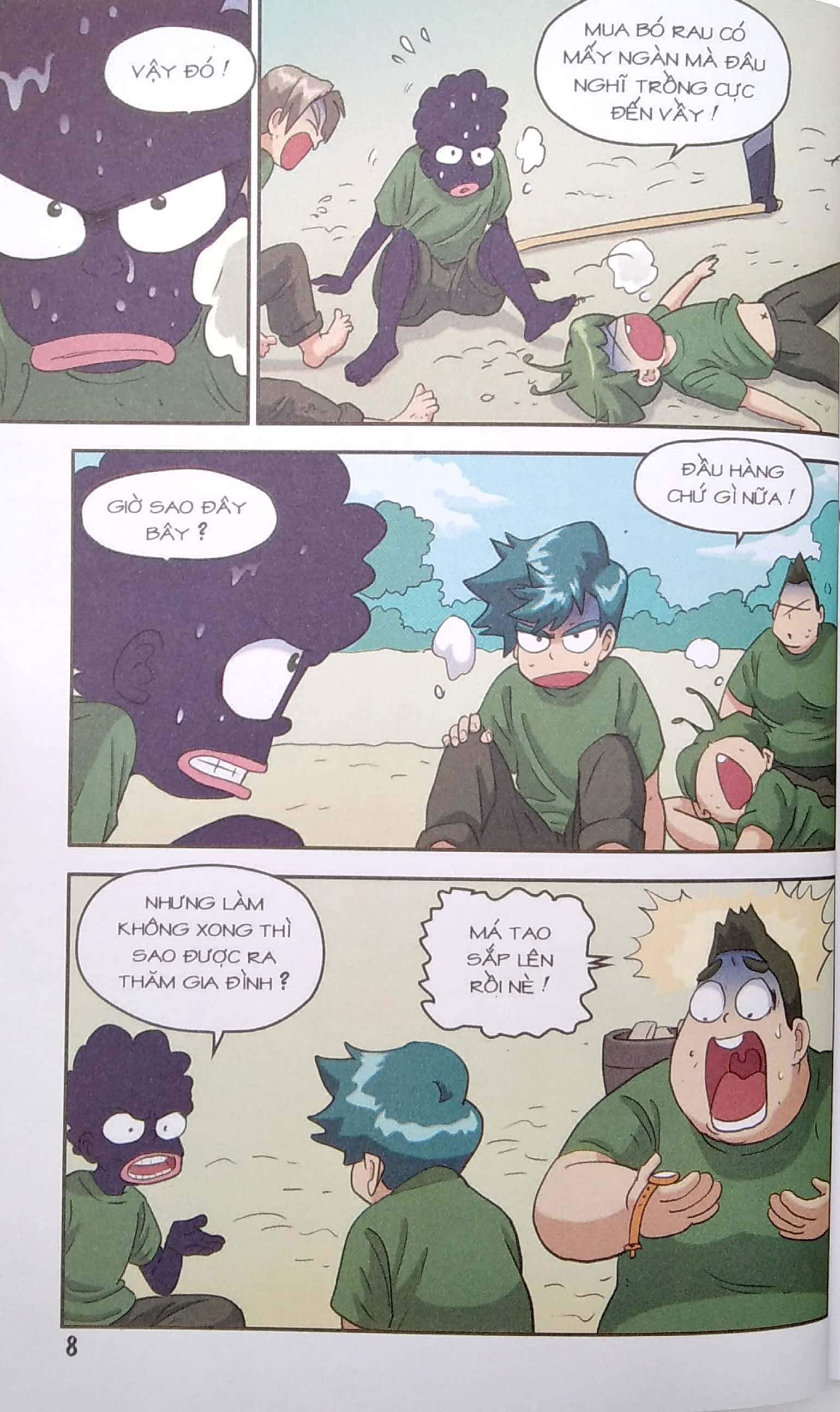 bộ học sinh chân kinh - tập 22: trung đội bê ta (phần 2)