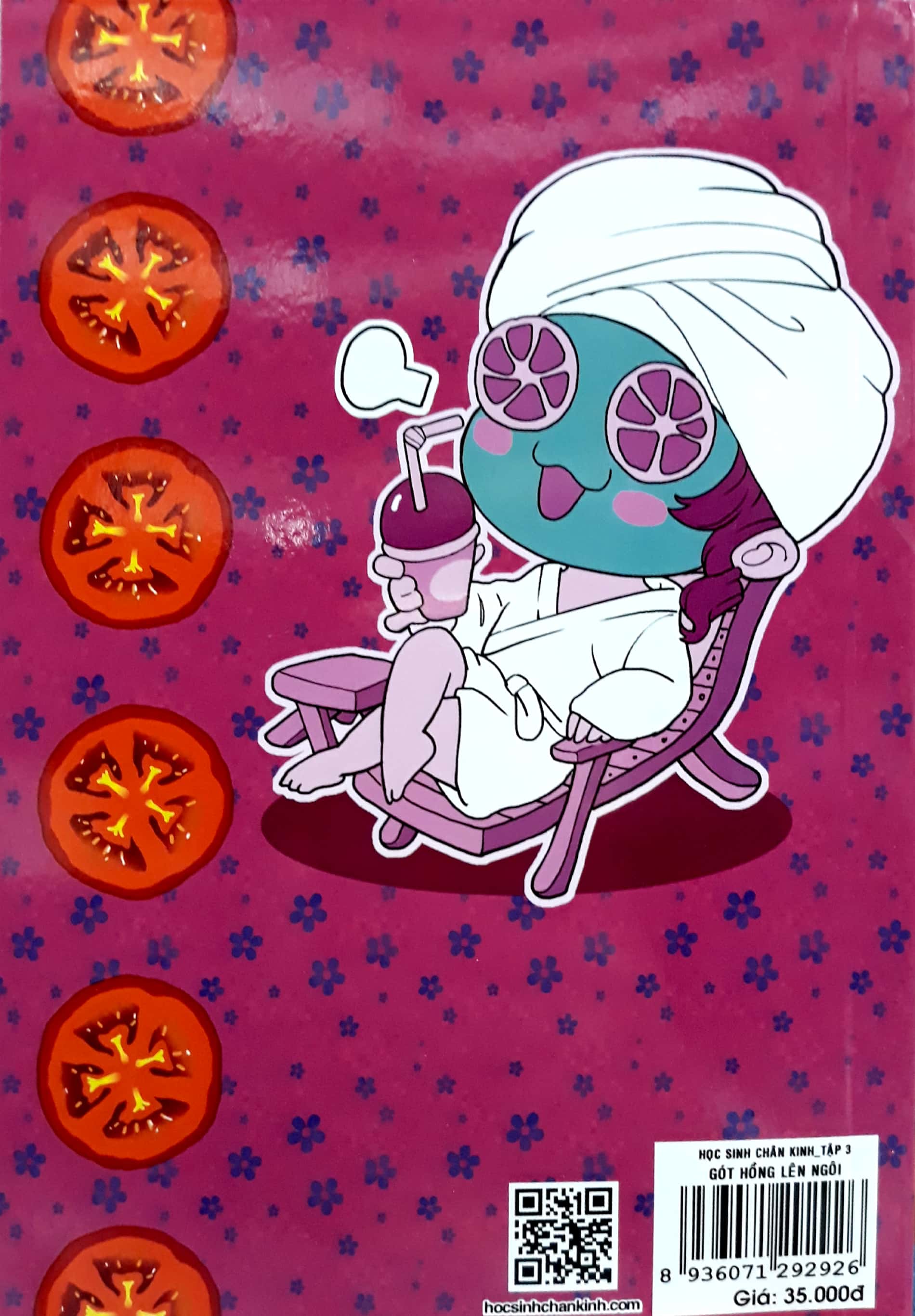 bộ học sinh chân kinh - tập 3: gót hồng lên ngôi