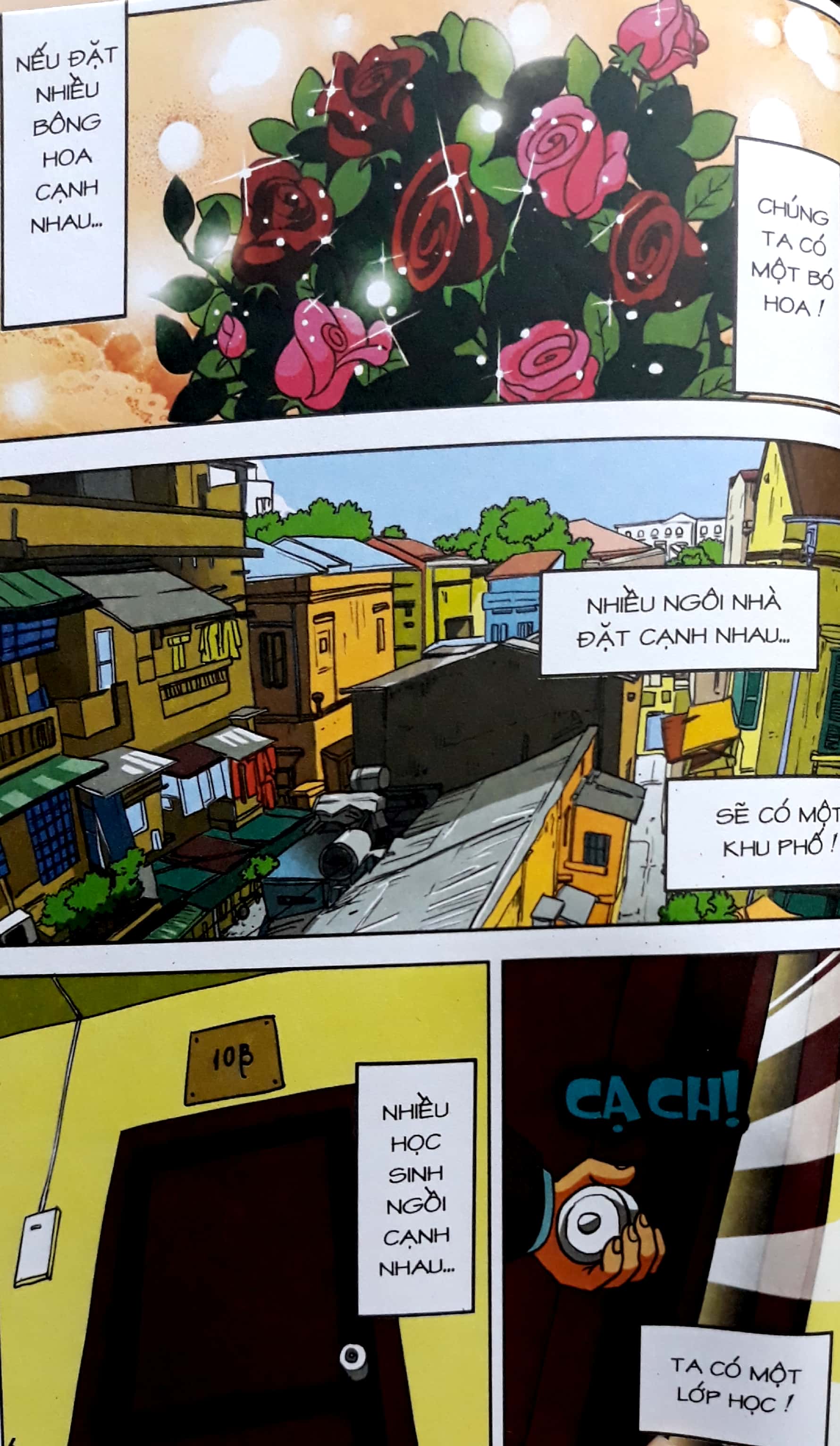 bộ học sinh chân kinh - tập 3: gót hồng lên ngôi