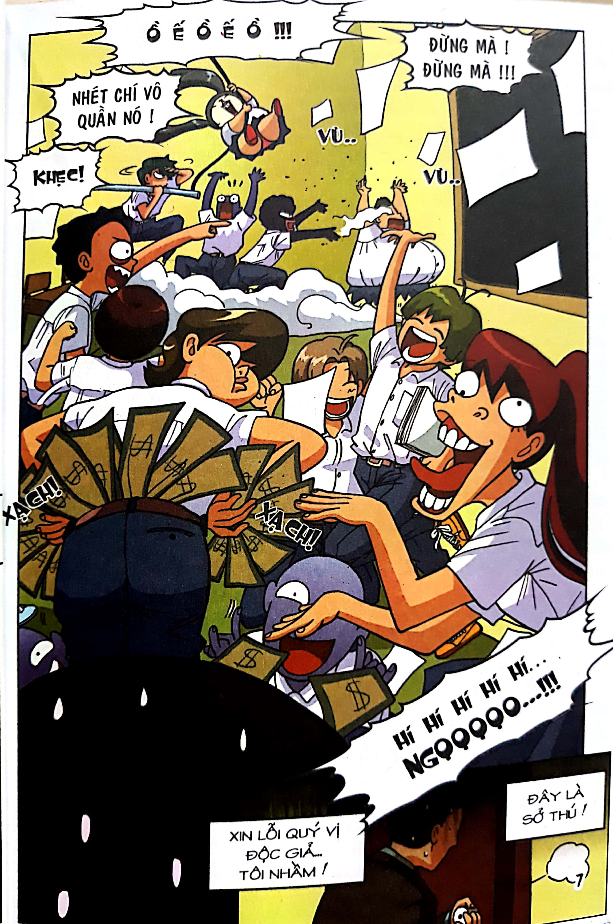 bộ học sinh chân kinh - tập 3: gót hồng lên ngôi