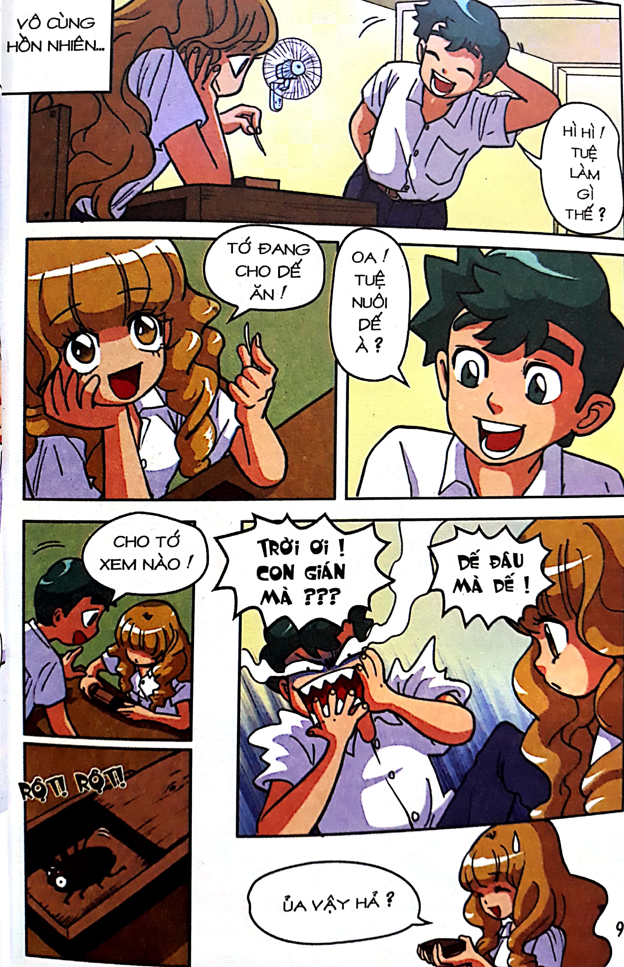 bộ học sinh chân kinh - tập 3: gót hồng lên ngôi