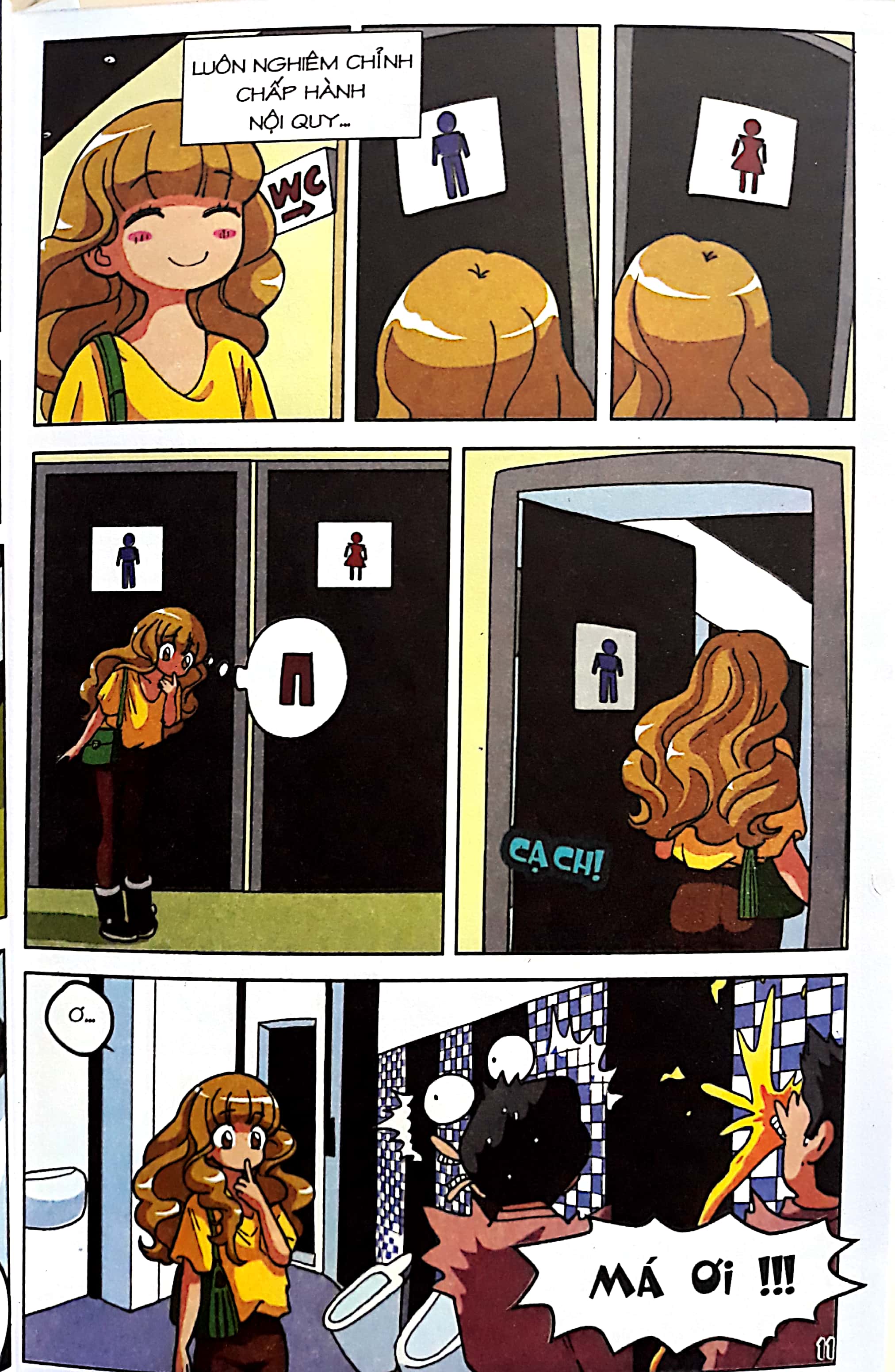 bộ học sinh chân kinh - tập 3: gót hồng lên ngôi