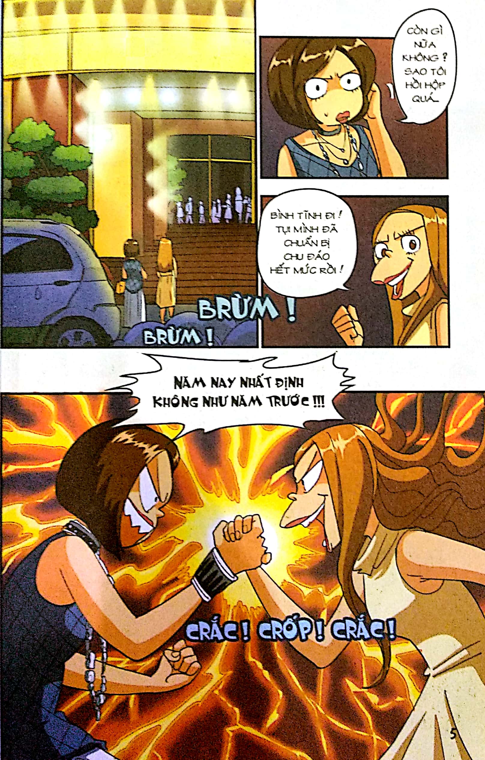 bộ học sinh chân kinh - tập 9: phụ huynh đi bụi