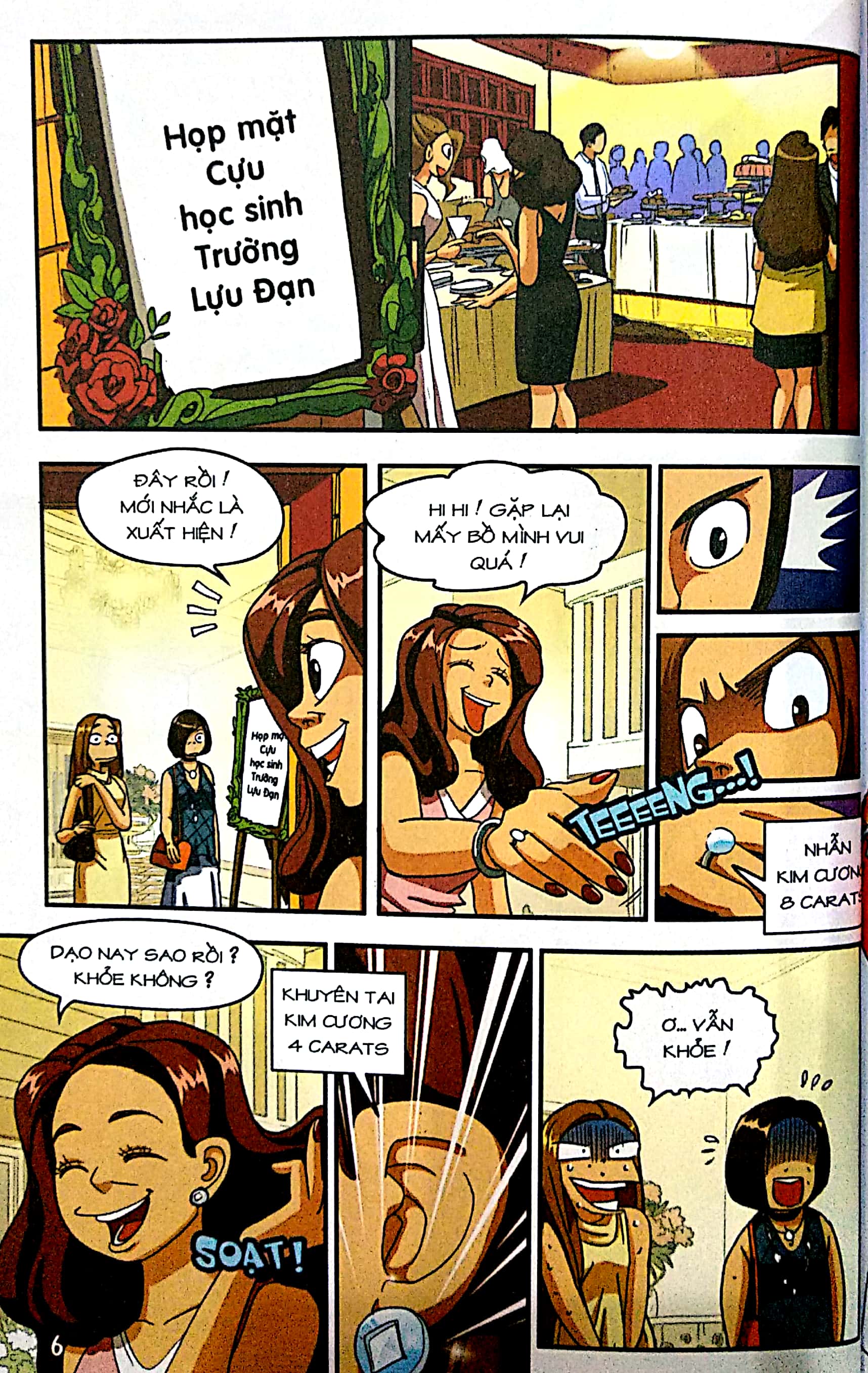 bộ học sinh chân kinh - tập 9: phụ huynh đi bụi